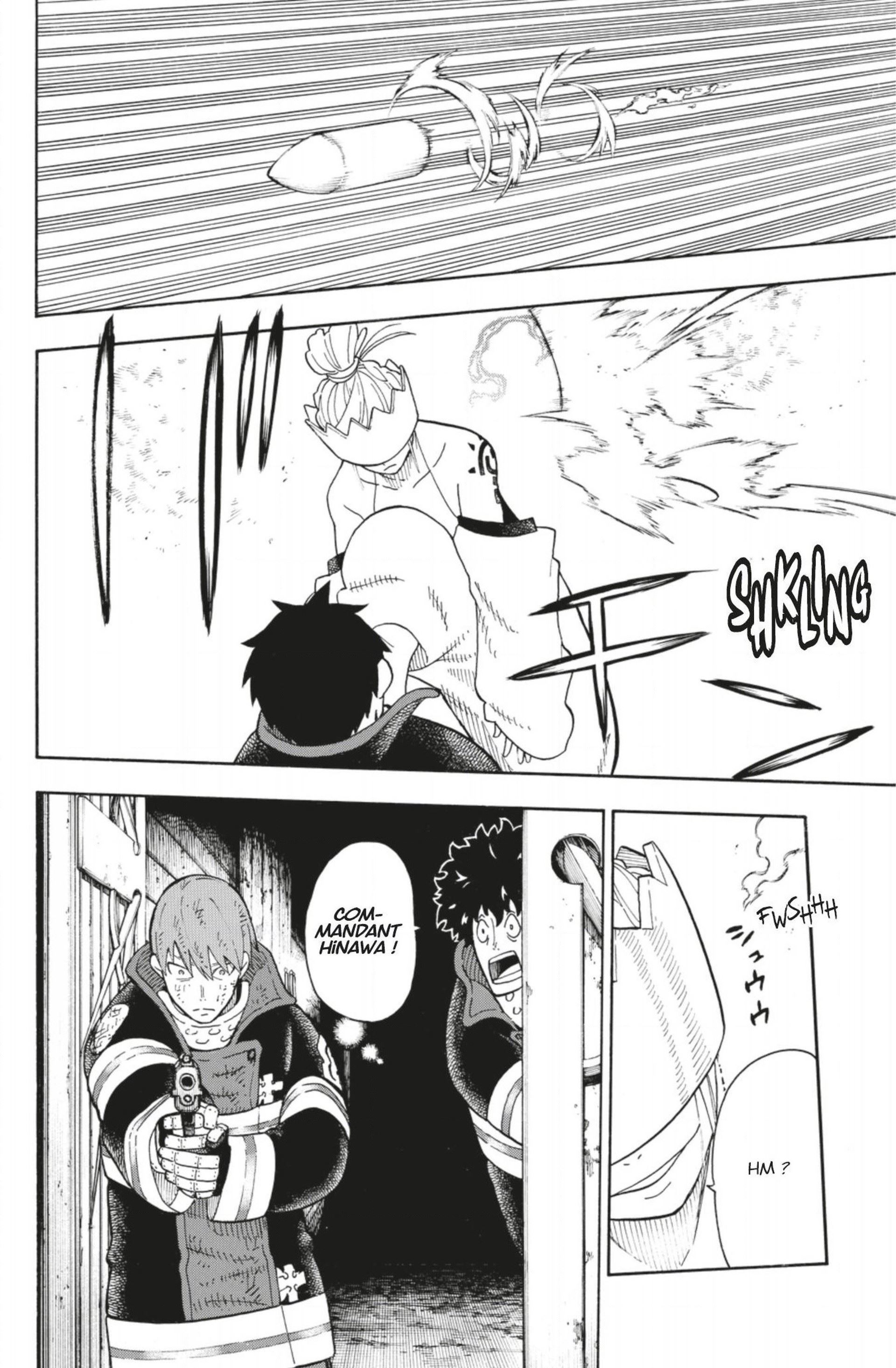 Lecture en ligne Fire Force 85 page 10