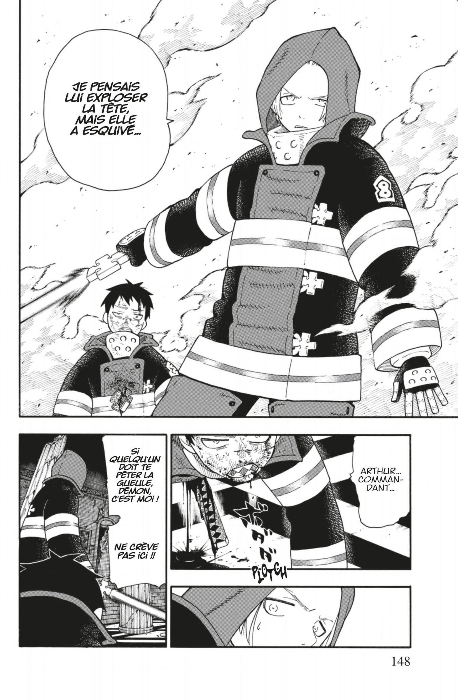 Lecture en ligne Fire Force 85 page 12