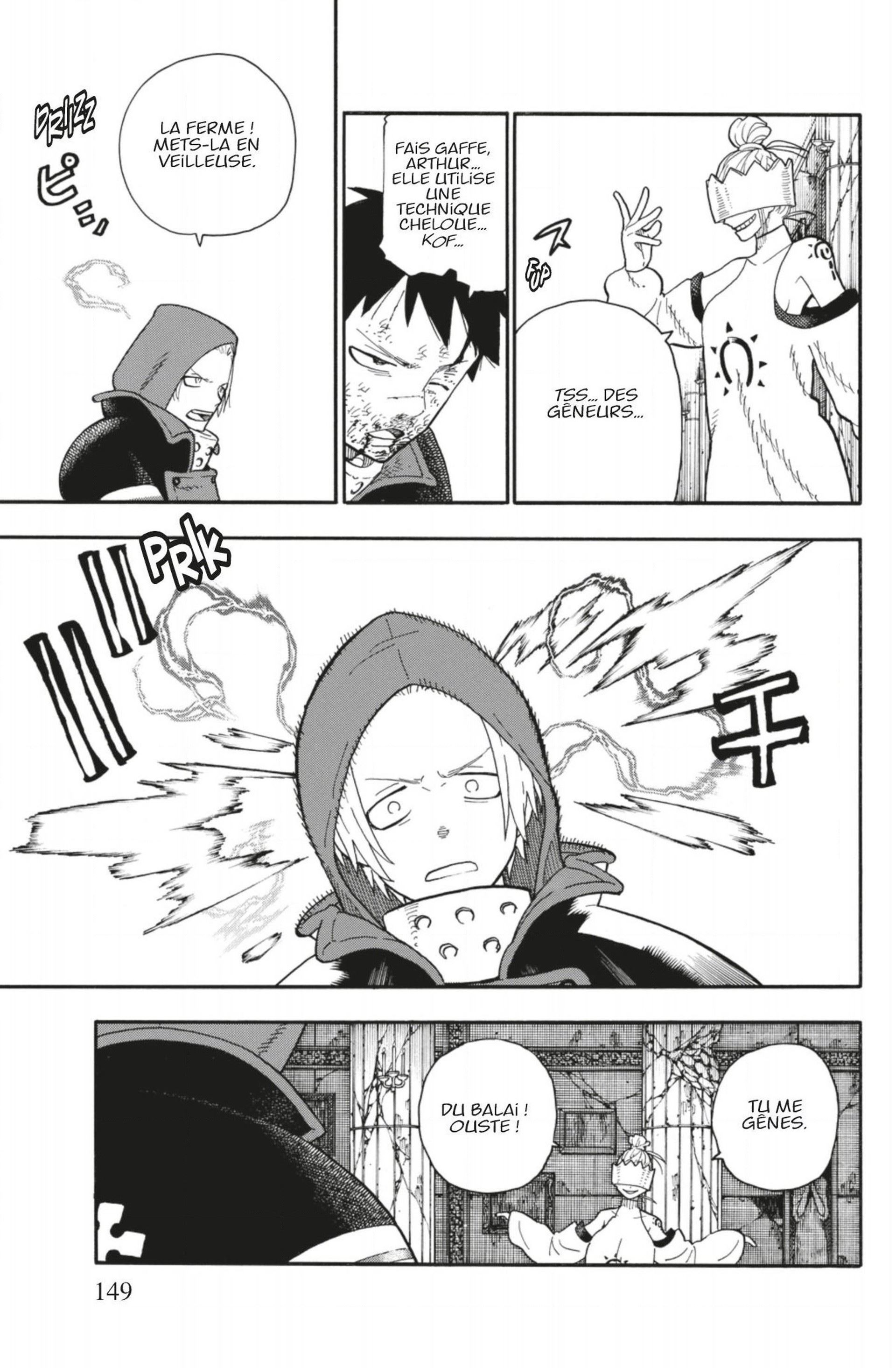 Lecture en ligne Fire Force 85 page 13