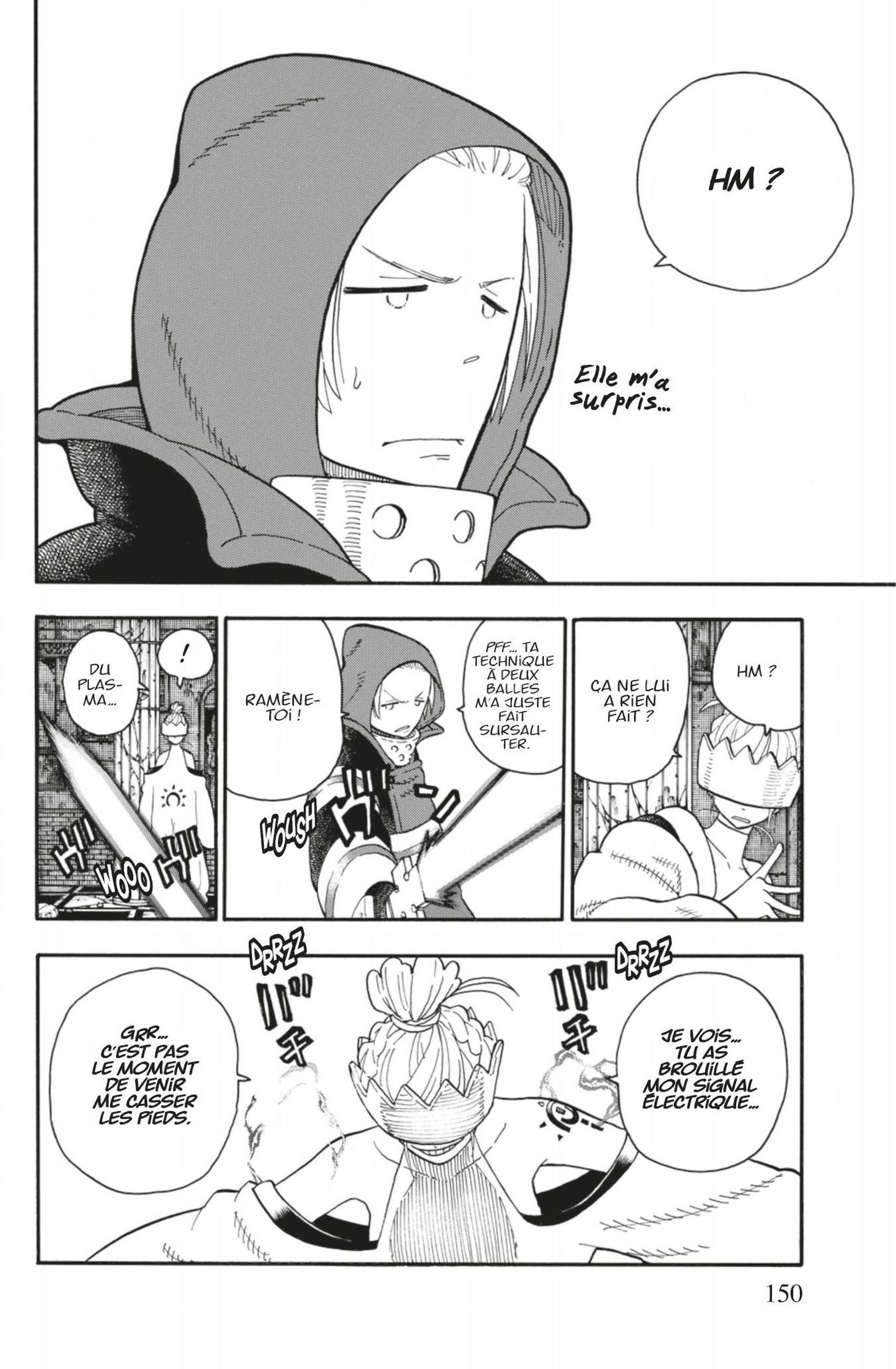 Lecture en ligne Fire Force 85 page 14