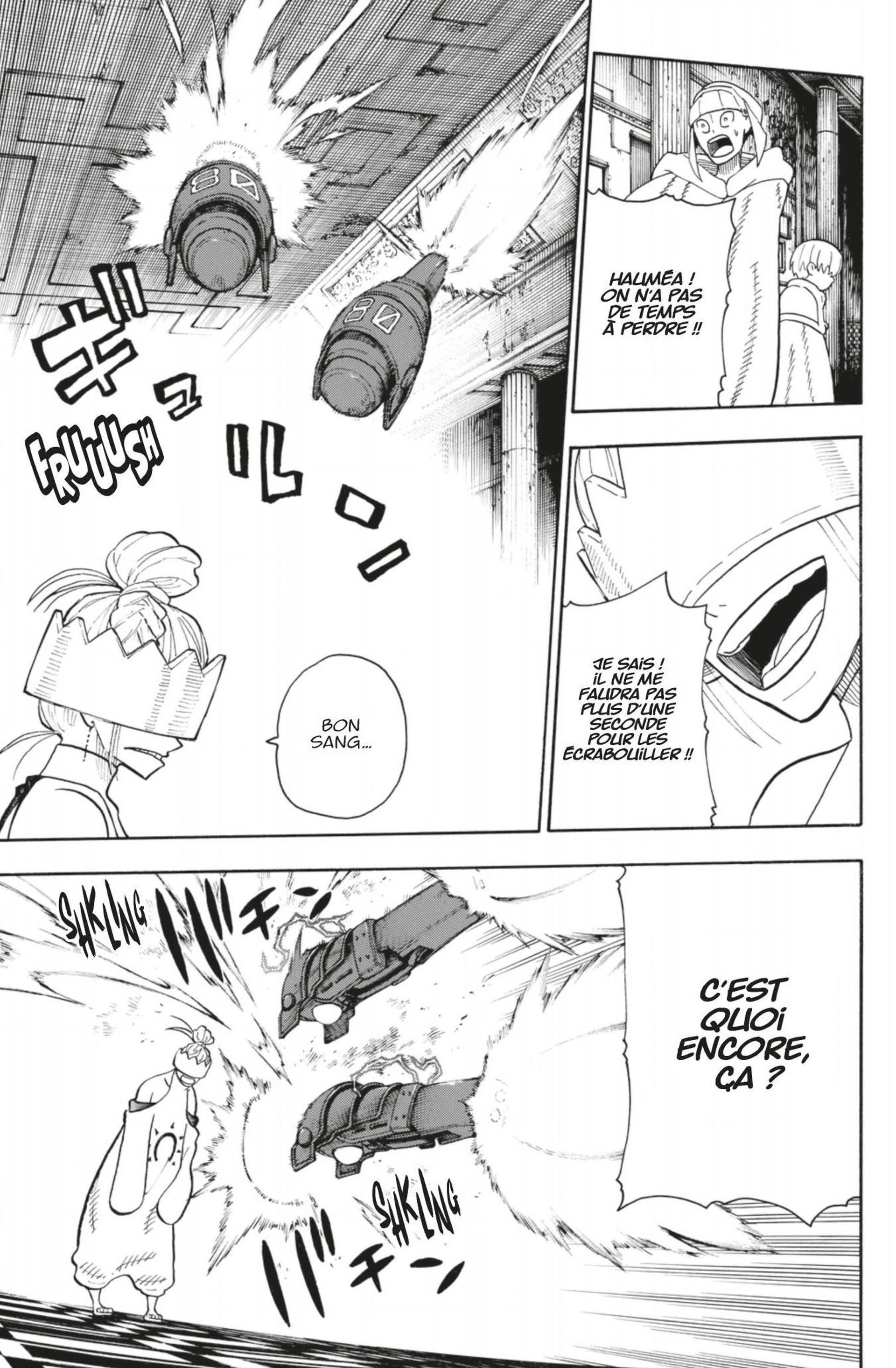 Lecture en ligne Fire Force 85 page 15