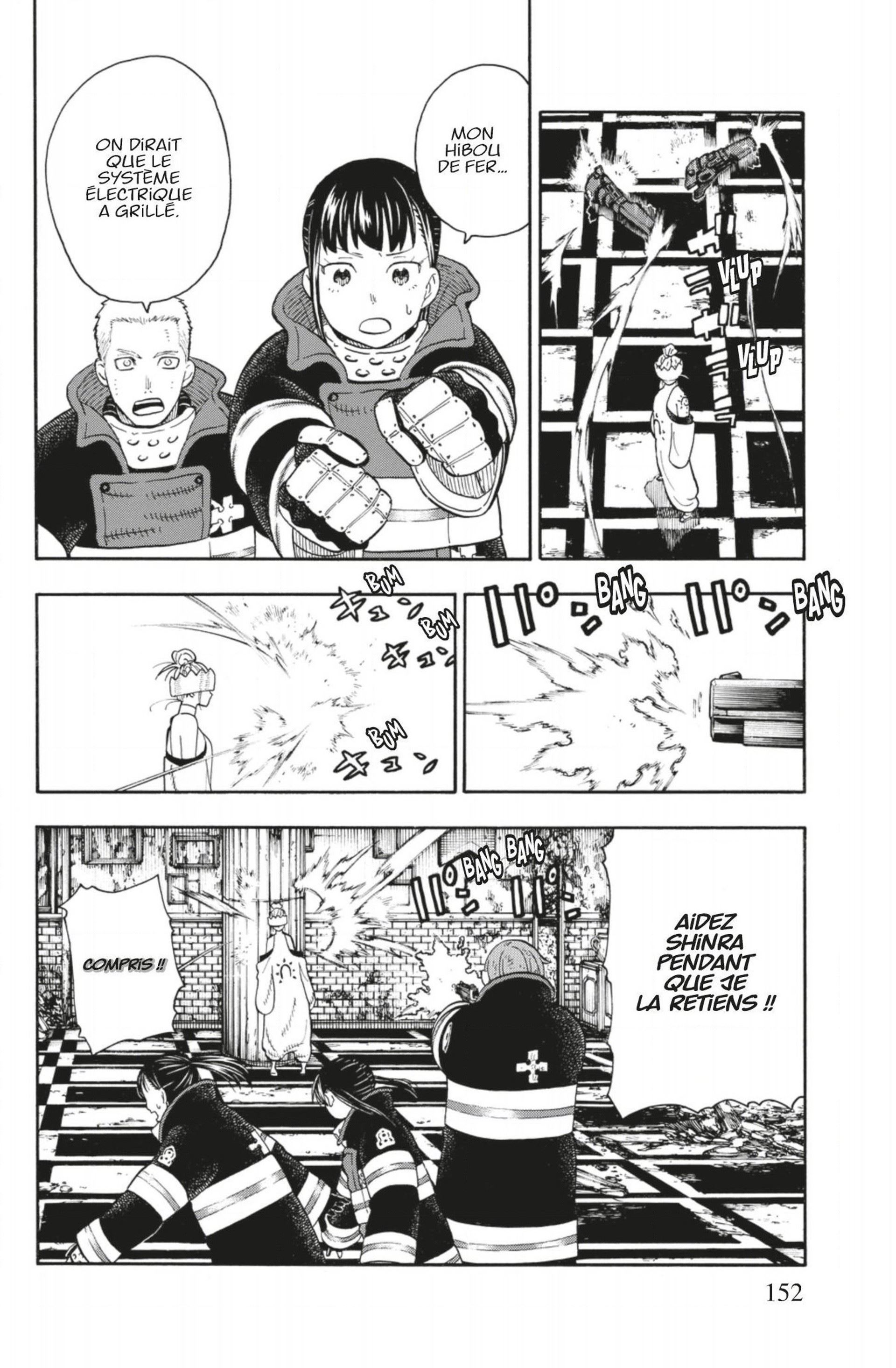 Lecture en ligne Fire Force 85 page 16