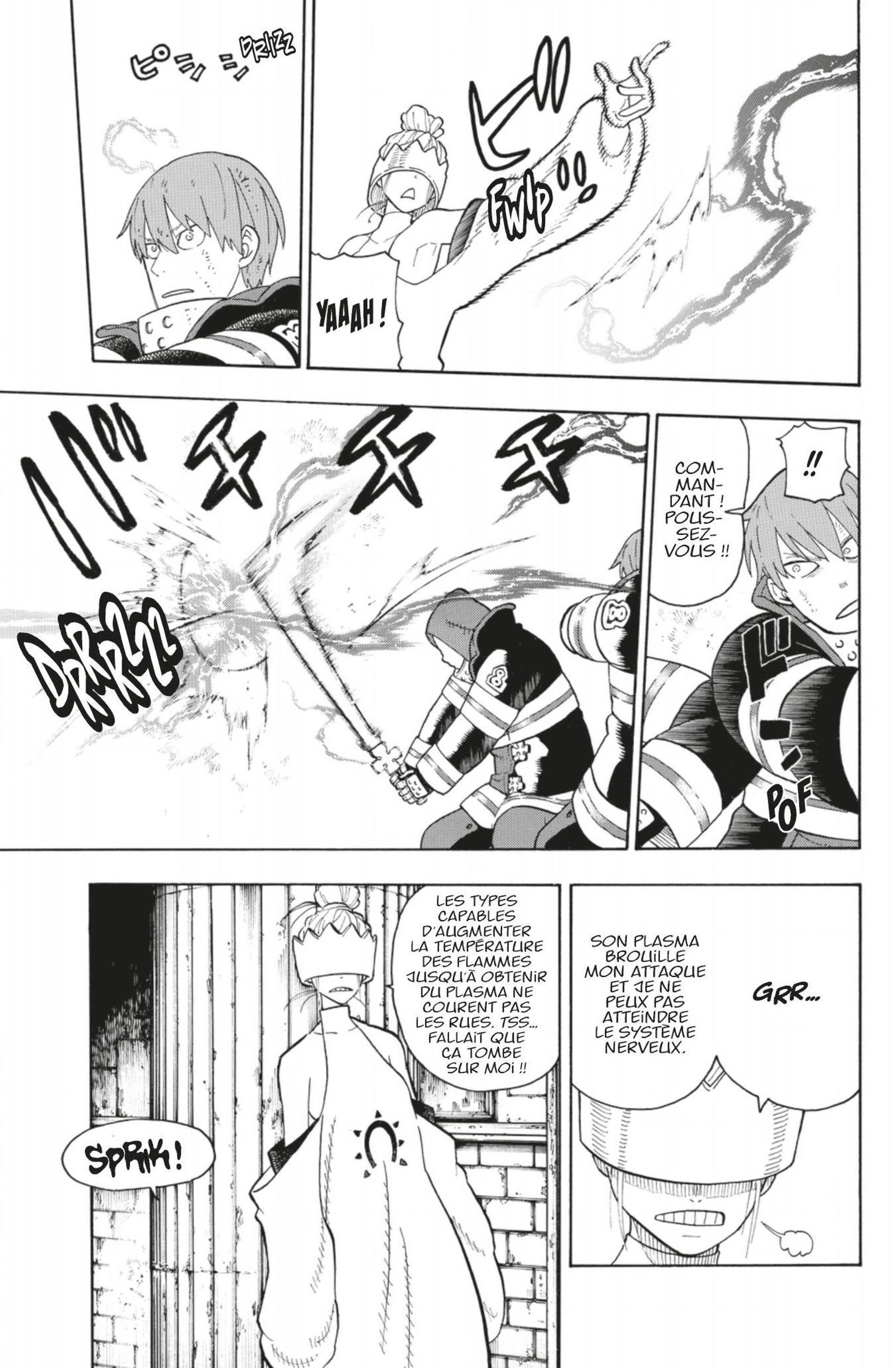 Lecture en ligne Fire Force 85 page 17