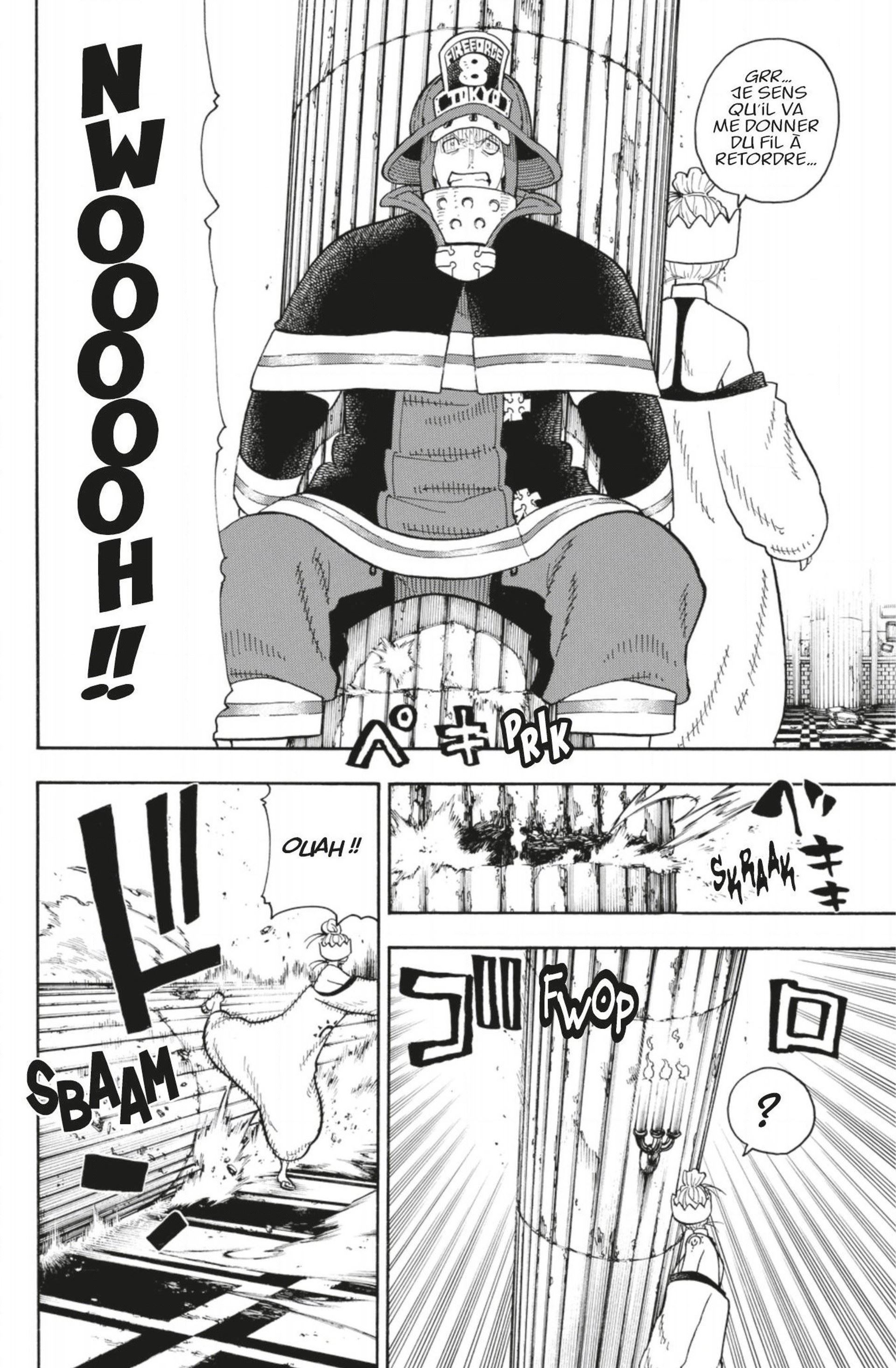 Lecture en ligne Fire Force 85 page 18