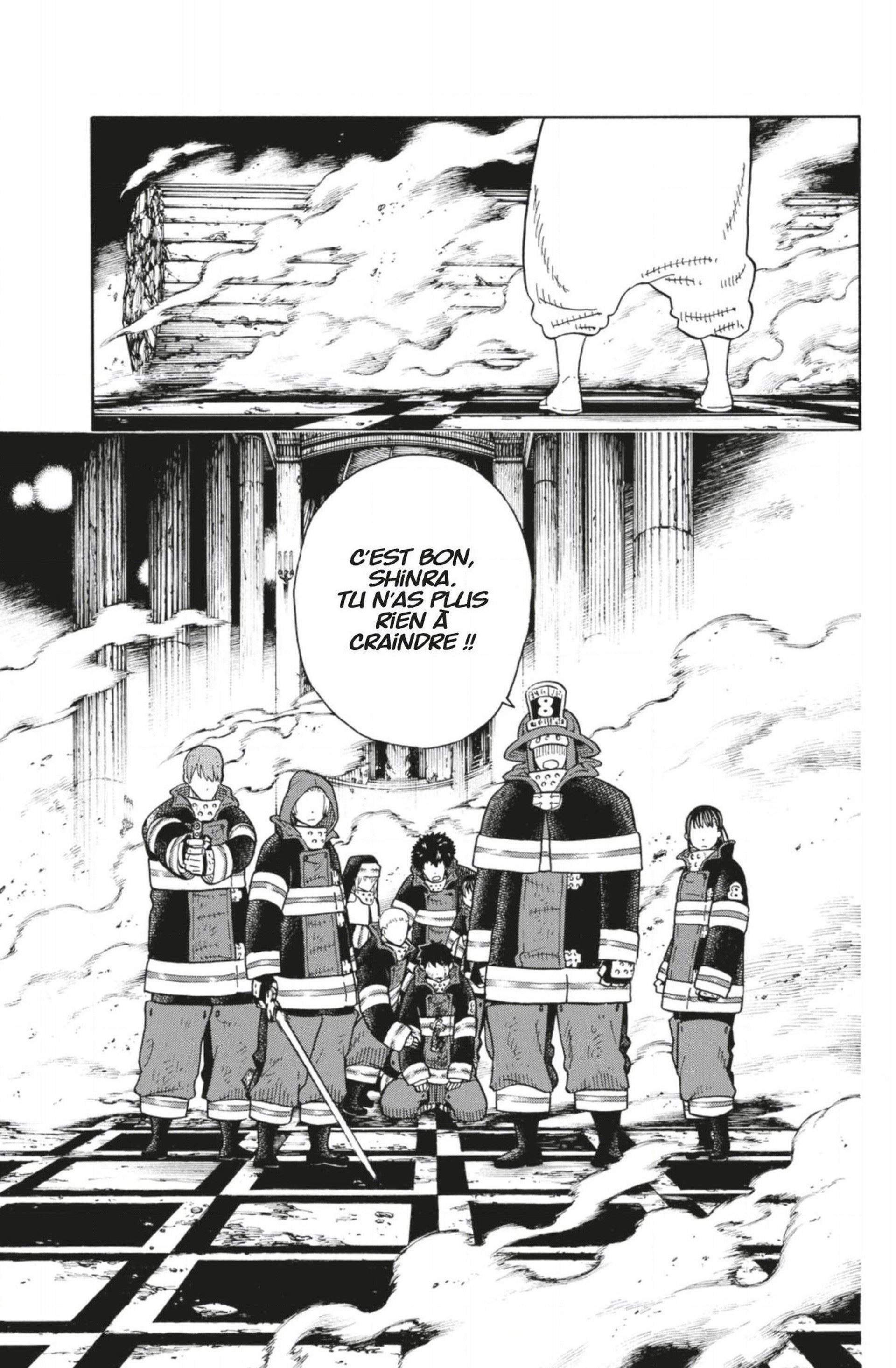 Lecture en ligne Fire Force 85 page 19
