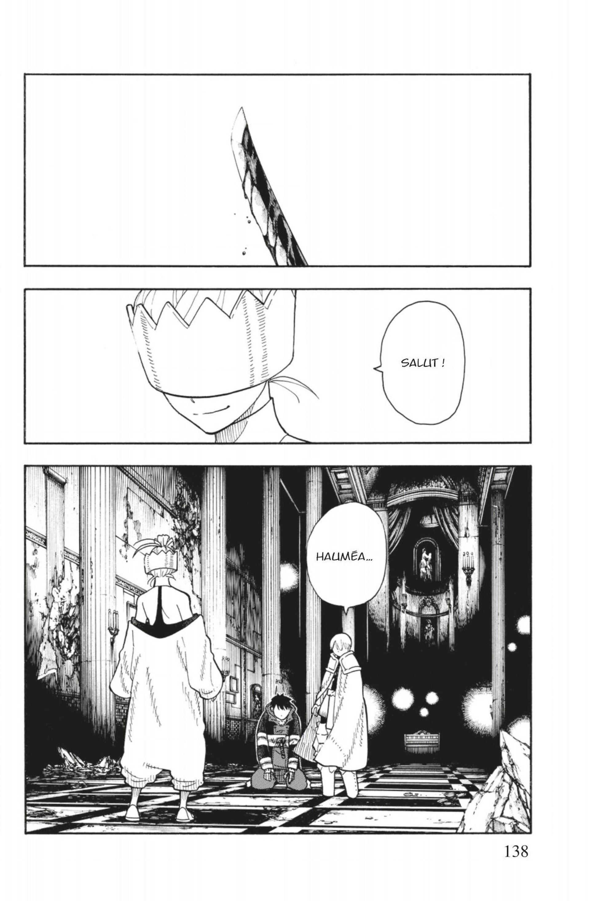 Lecture en ligne Fire Force 85 page 2