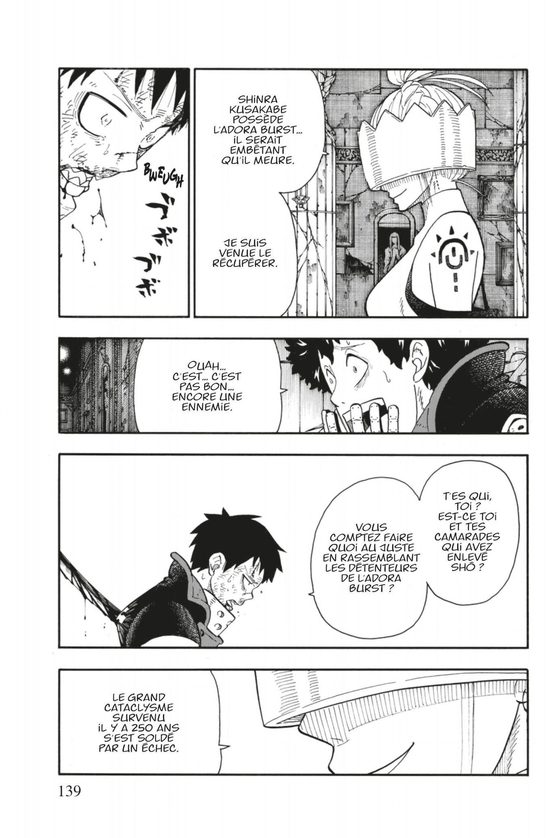 Lecture en ligne Fire Force 85 page 3