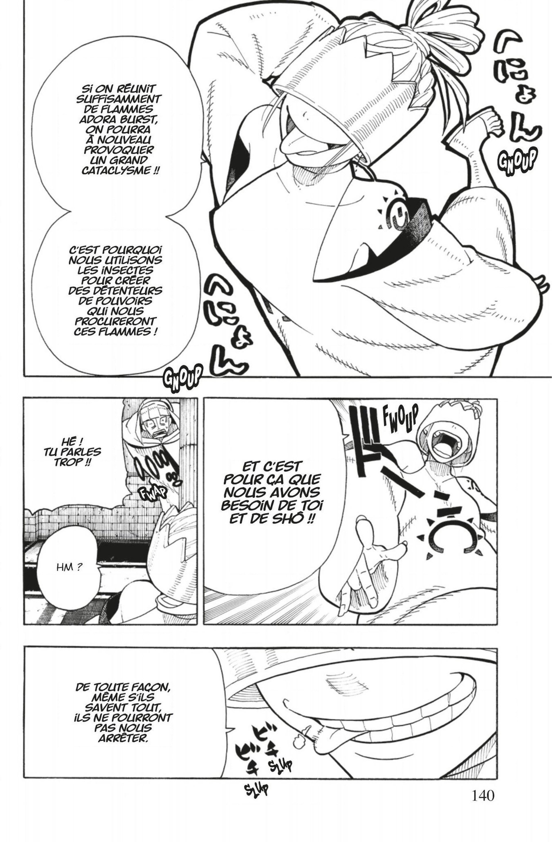 Lecture en ligne Fire Force 85 page 4