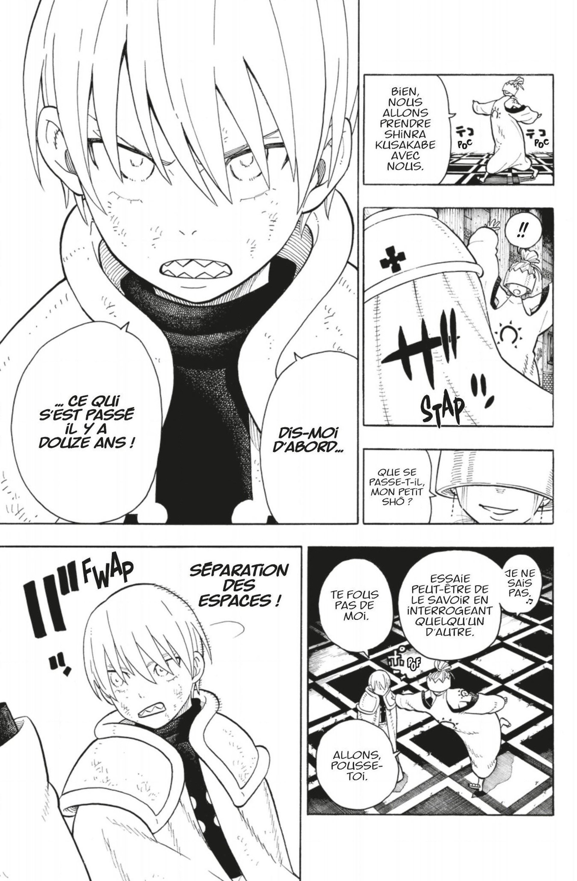 Lecture en ligne Fire Force 85 page 5