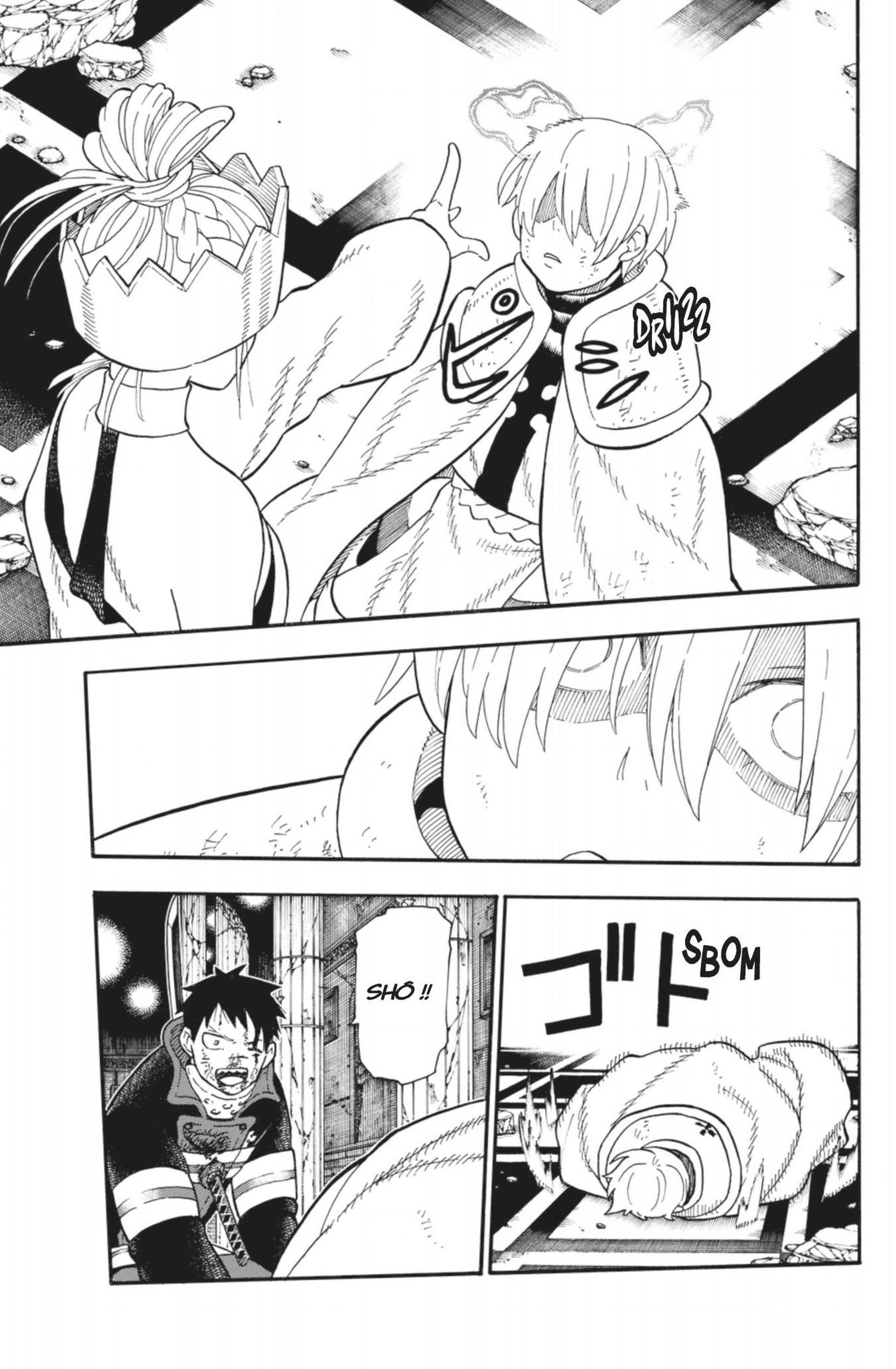 Lecture en ligne Fire Force 85 page 7