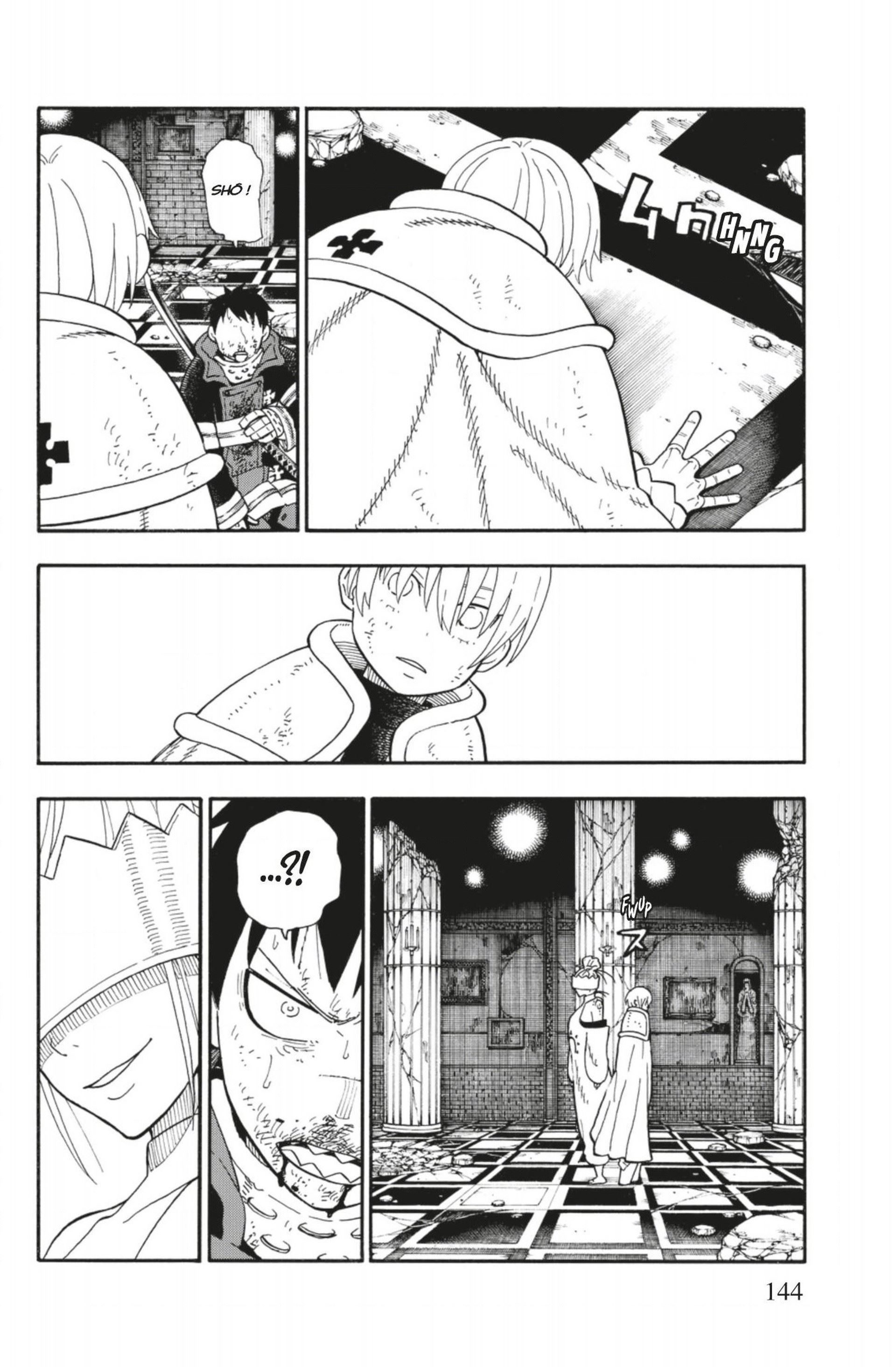 Lecture en ligne Fire Force 85 page 8