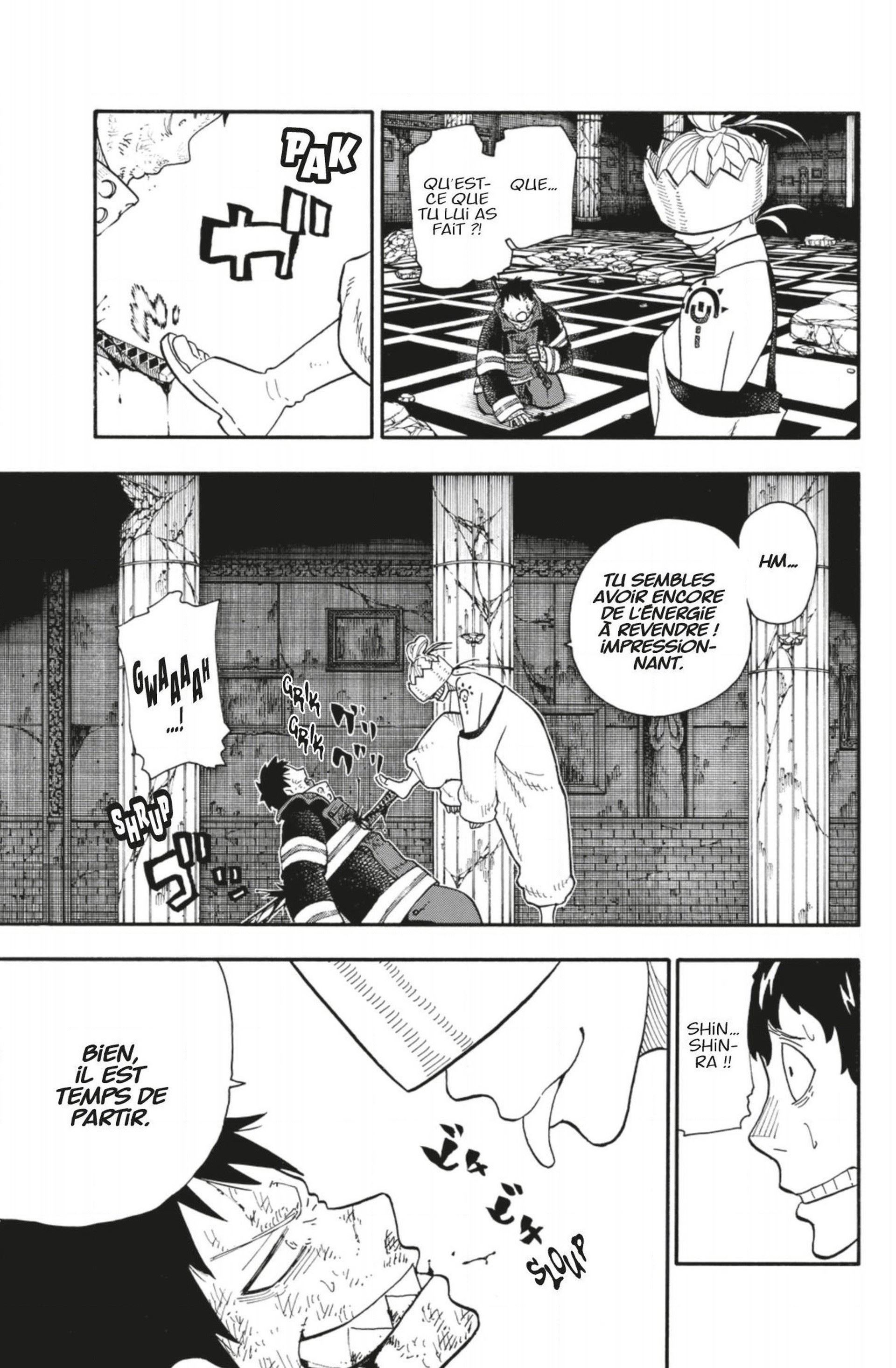 Lecture en ligne Fire Force 85 page 9