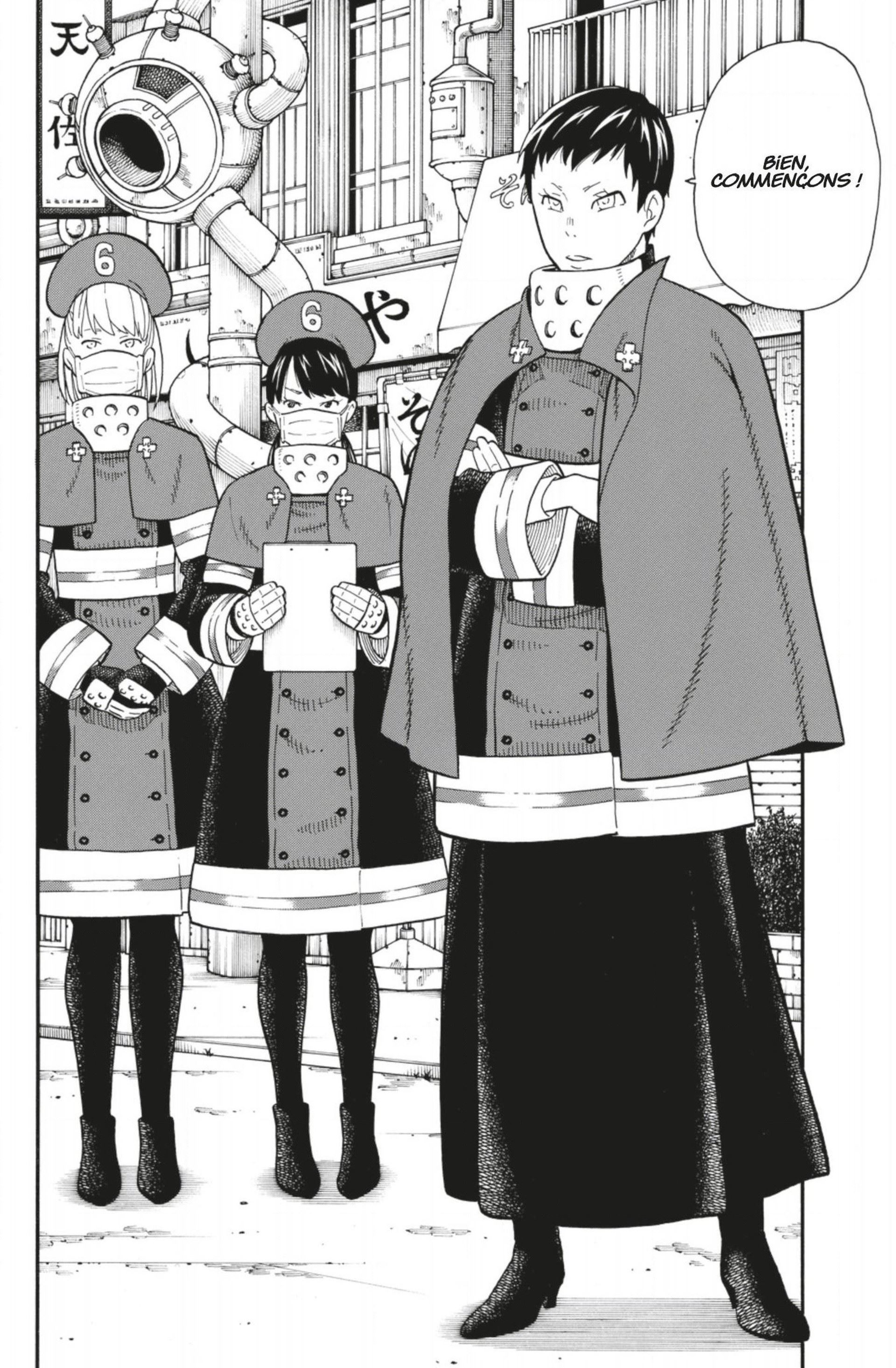 Lecture en ligne Fire Force 86 page 10