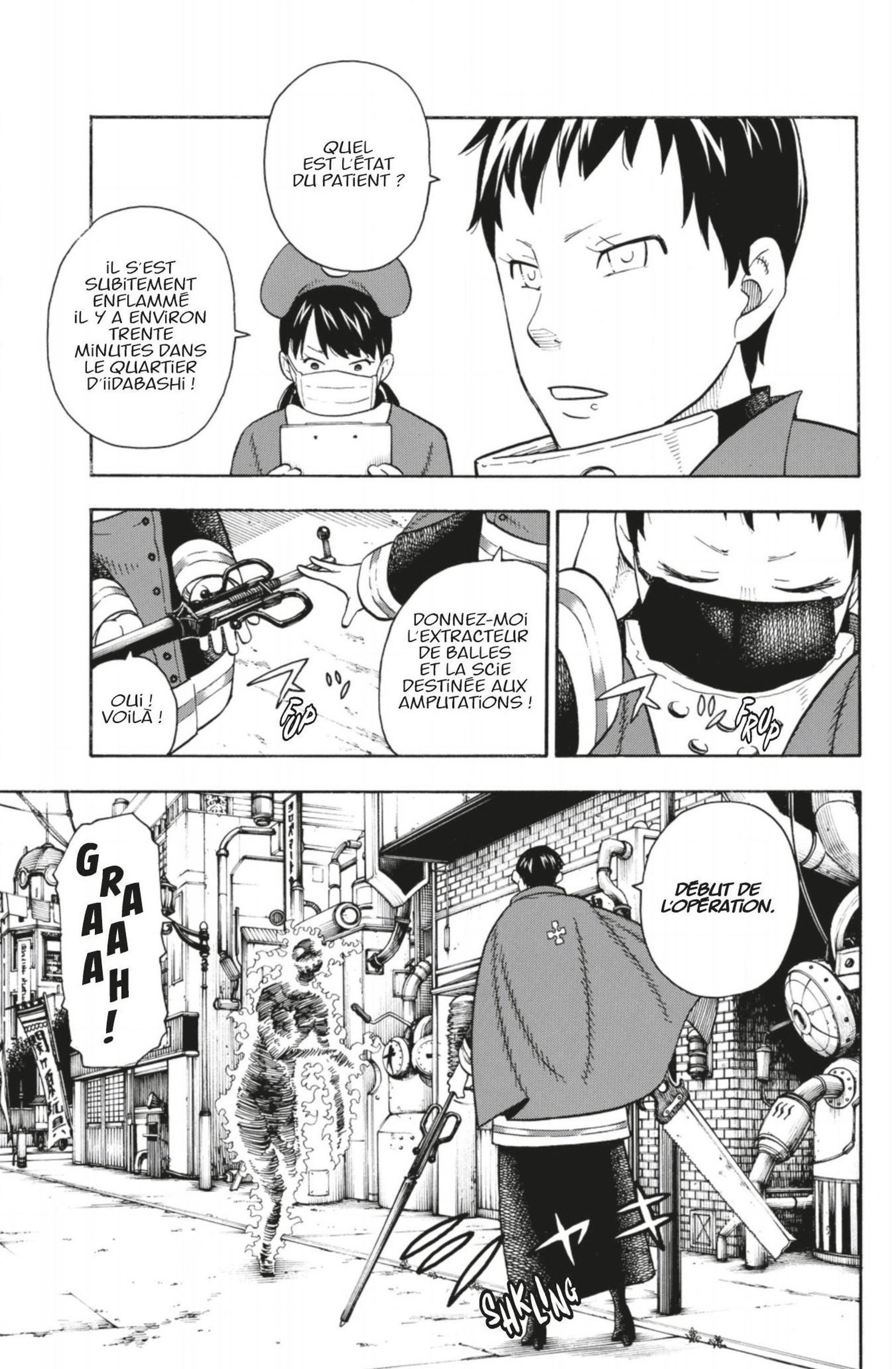 Lecture en ligne Fire Force 86 page 11