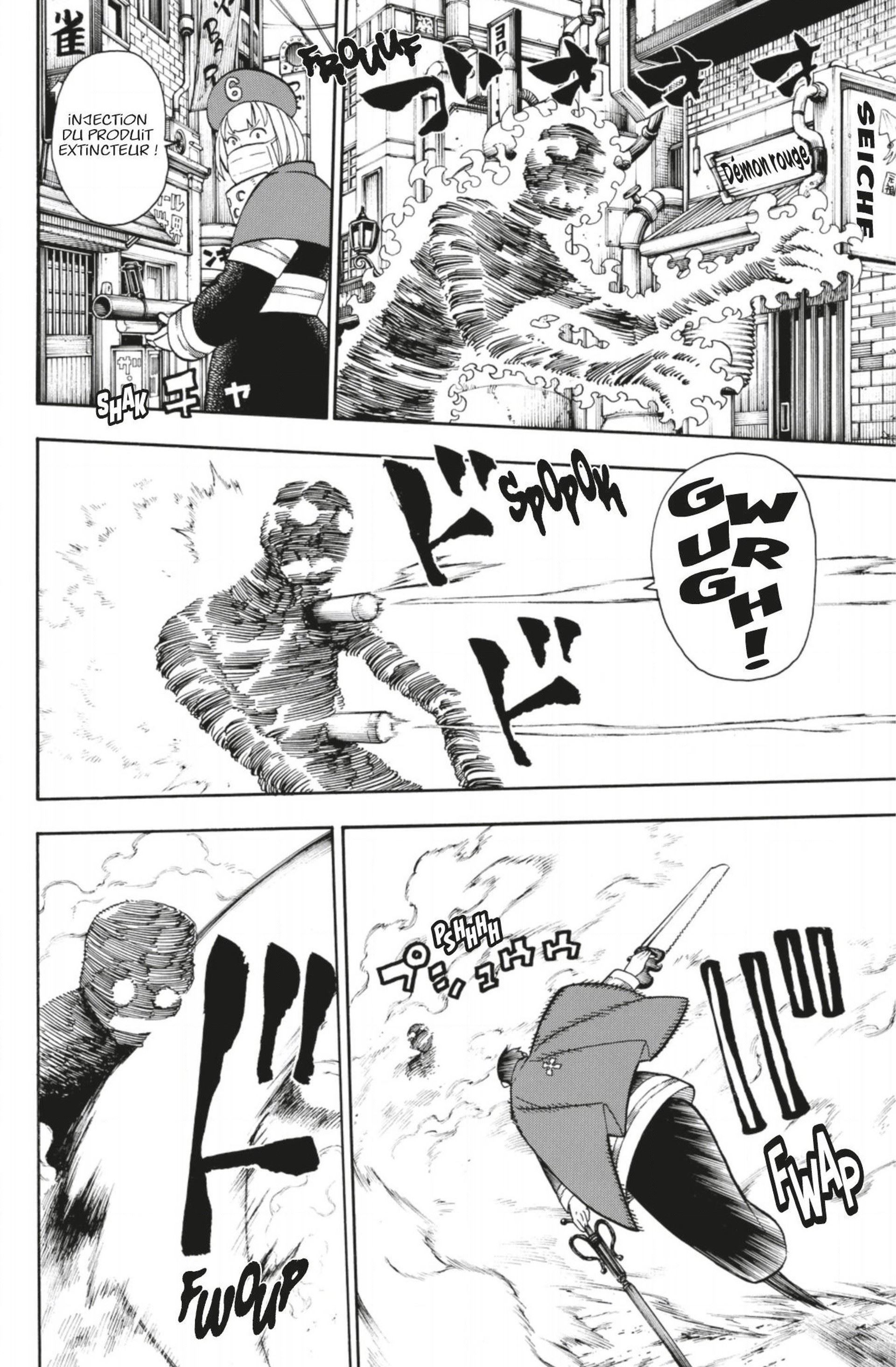 Lecture en ligne Fire Force 86 page 12