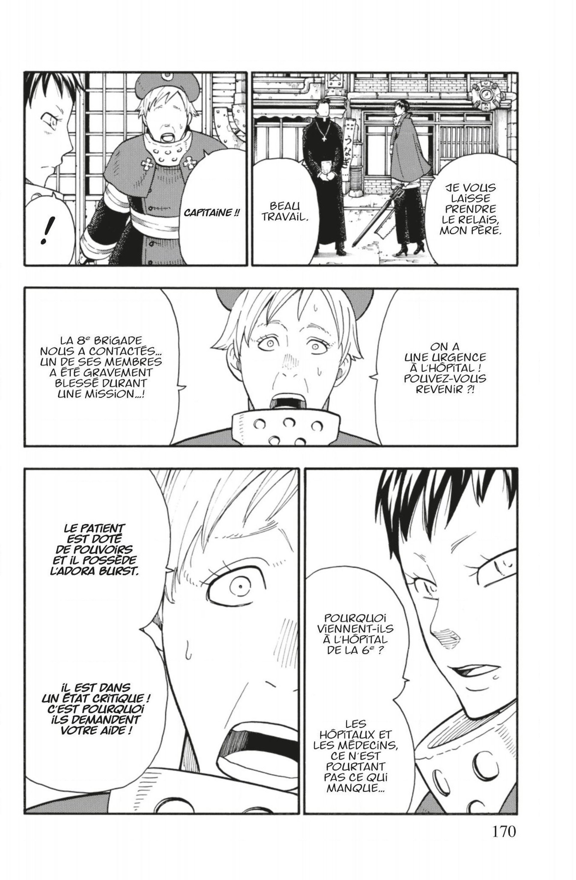 Lecture en ligne Fire Force 86 page 14