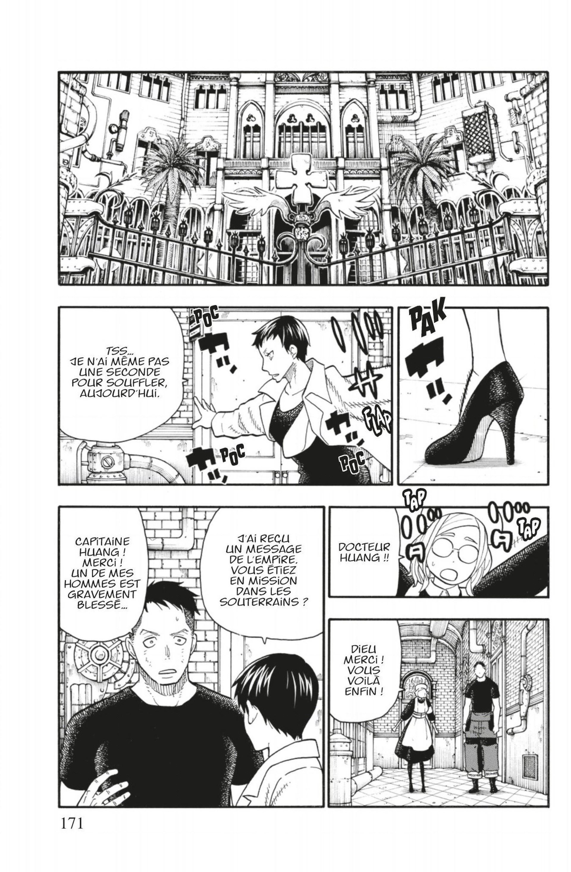 Lecture en ligne Fire Force 86 page 15