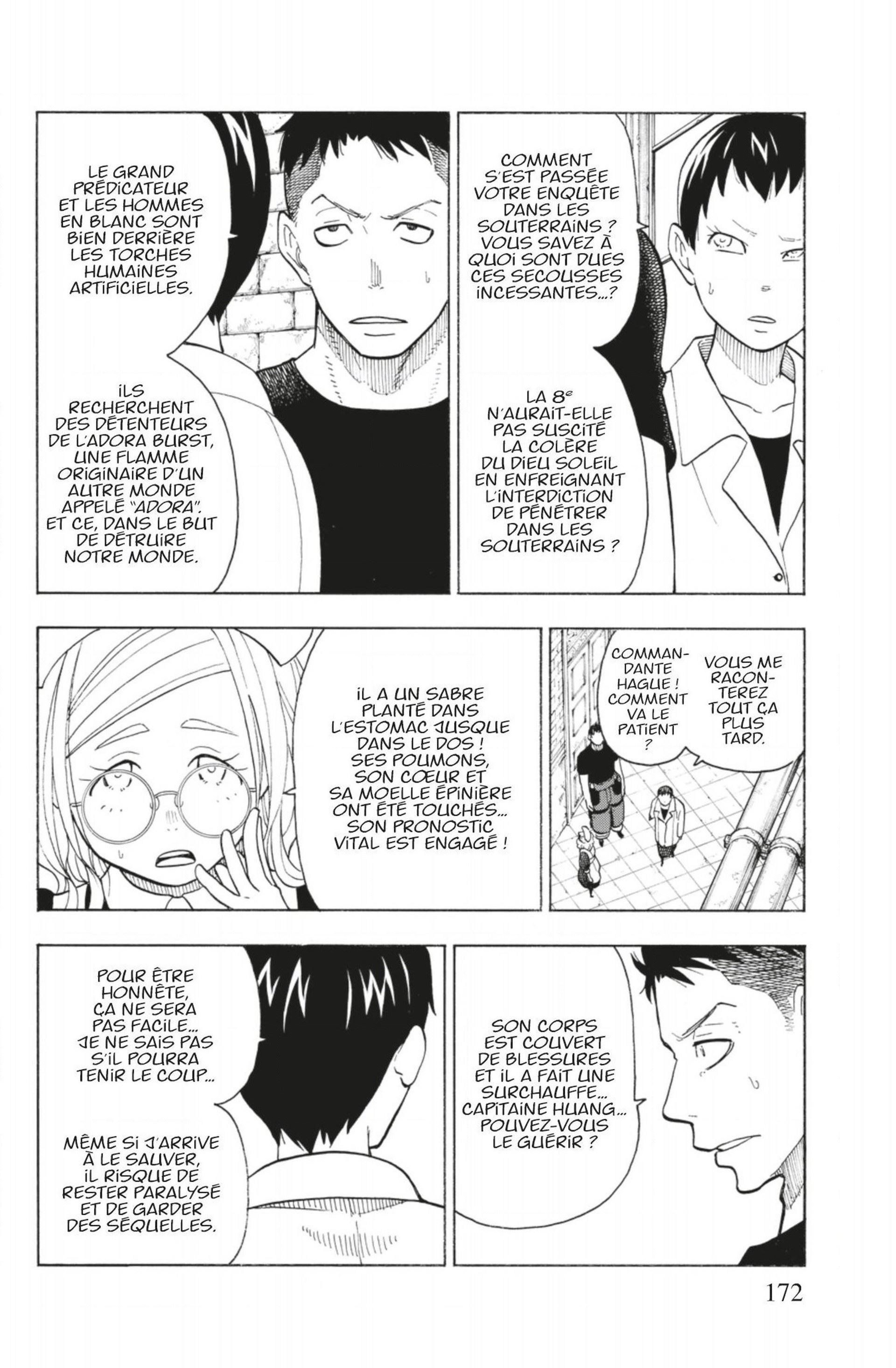 Lecture en ligne Fire Force 86 page 16