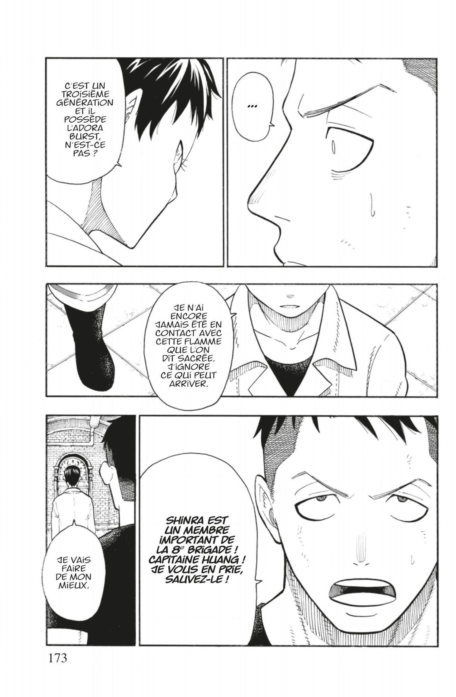 Lecture en ligne Fire Force 86 page 17