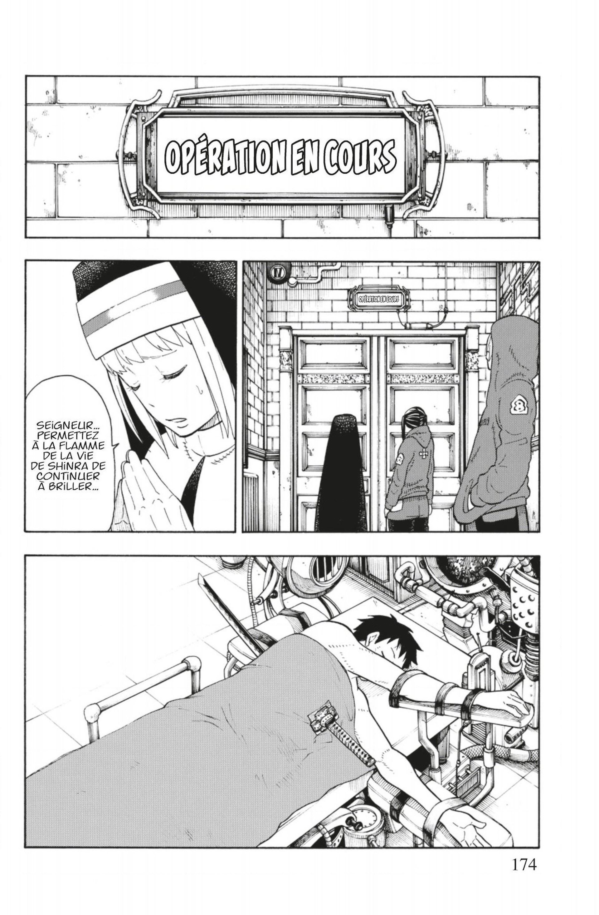 Lecture en ligne Fire Force 86 page 18