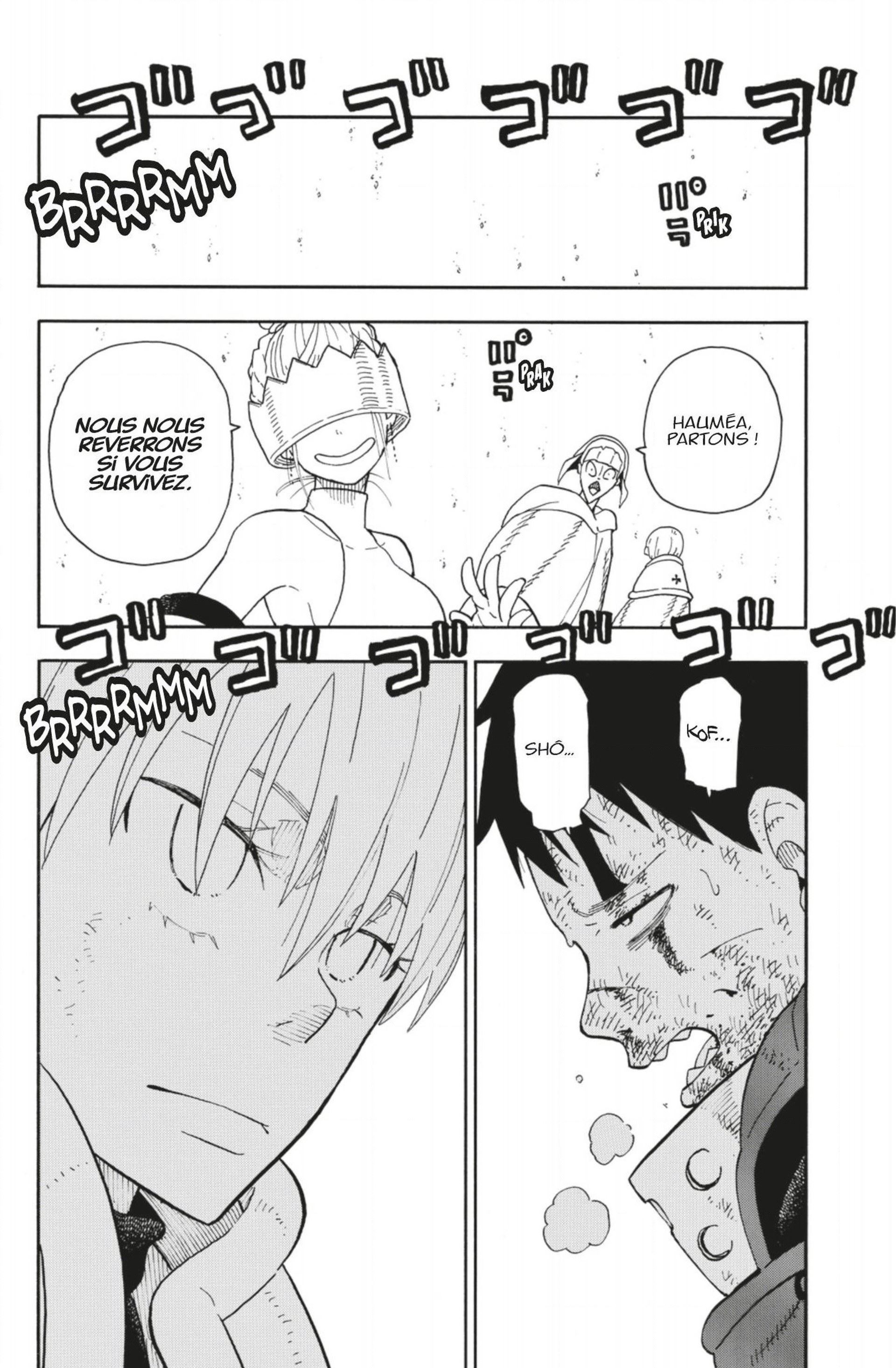 Lecture en ligne Fire Force 86 page 2