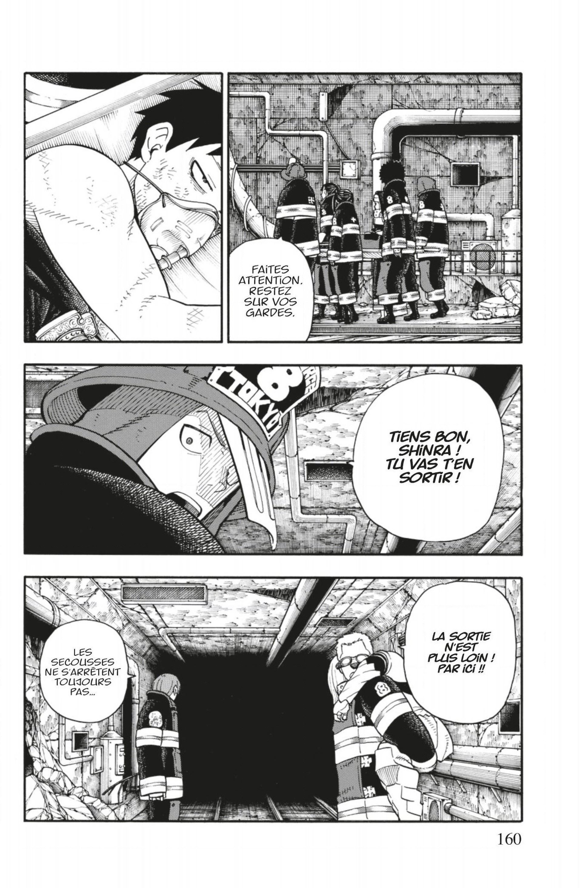 Lecture en ligne Fire Force 86 page 4