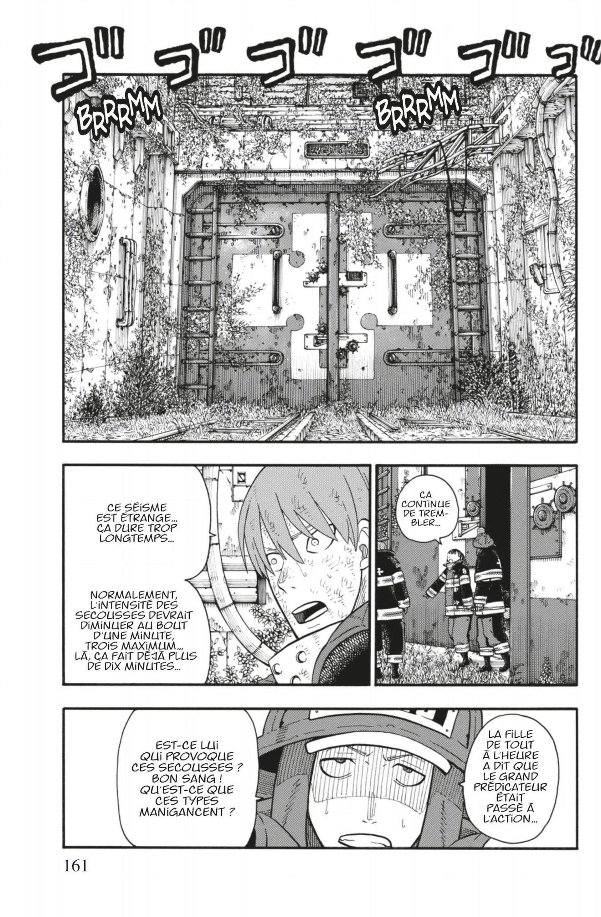 Lecture en ligne Fire Force 86 page 5