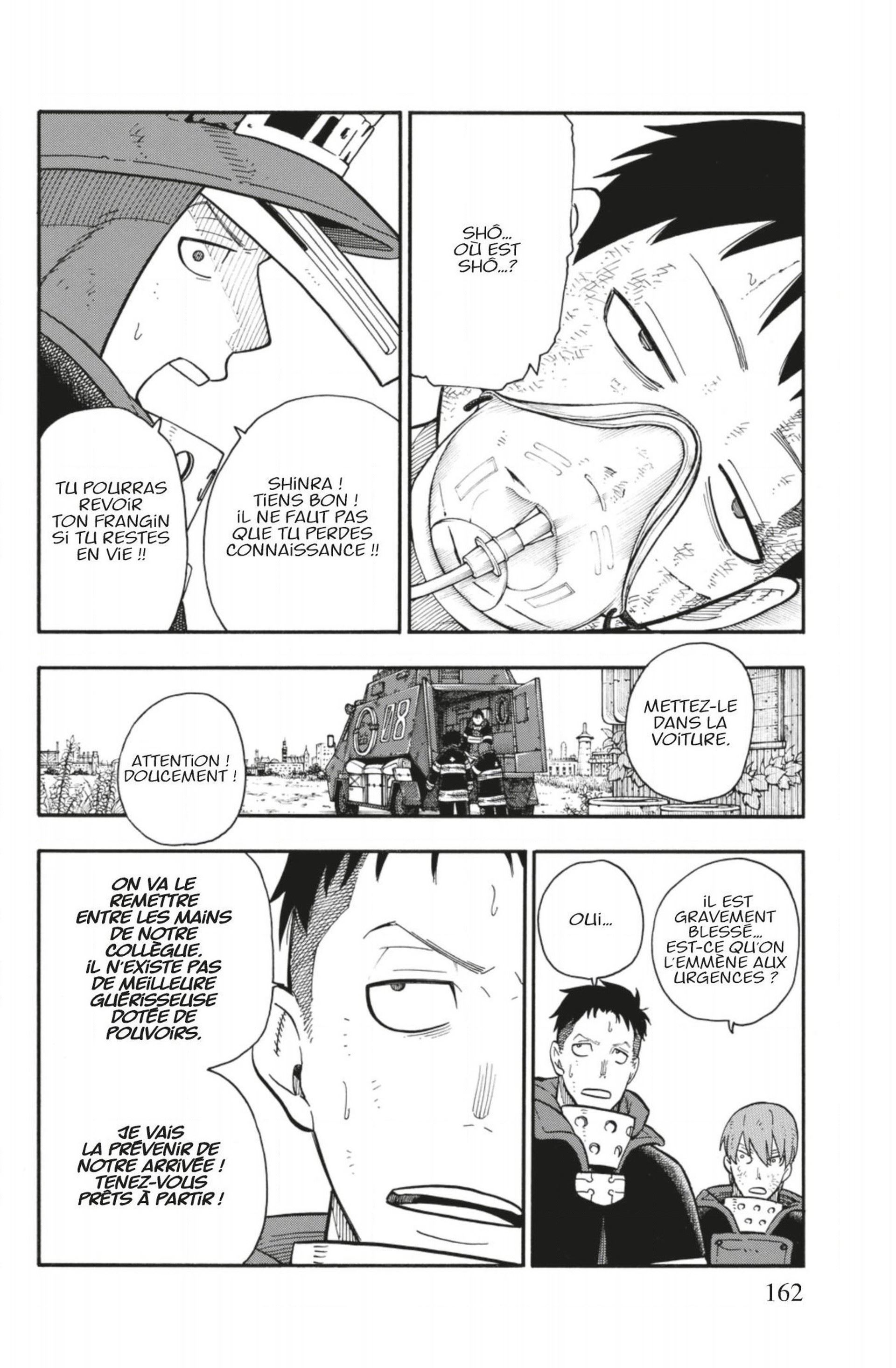 Lecture en ligne Fire Force 86 page 6