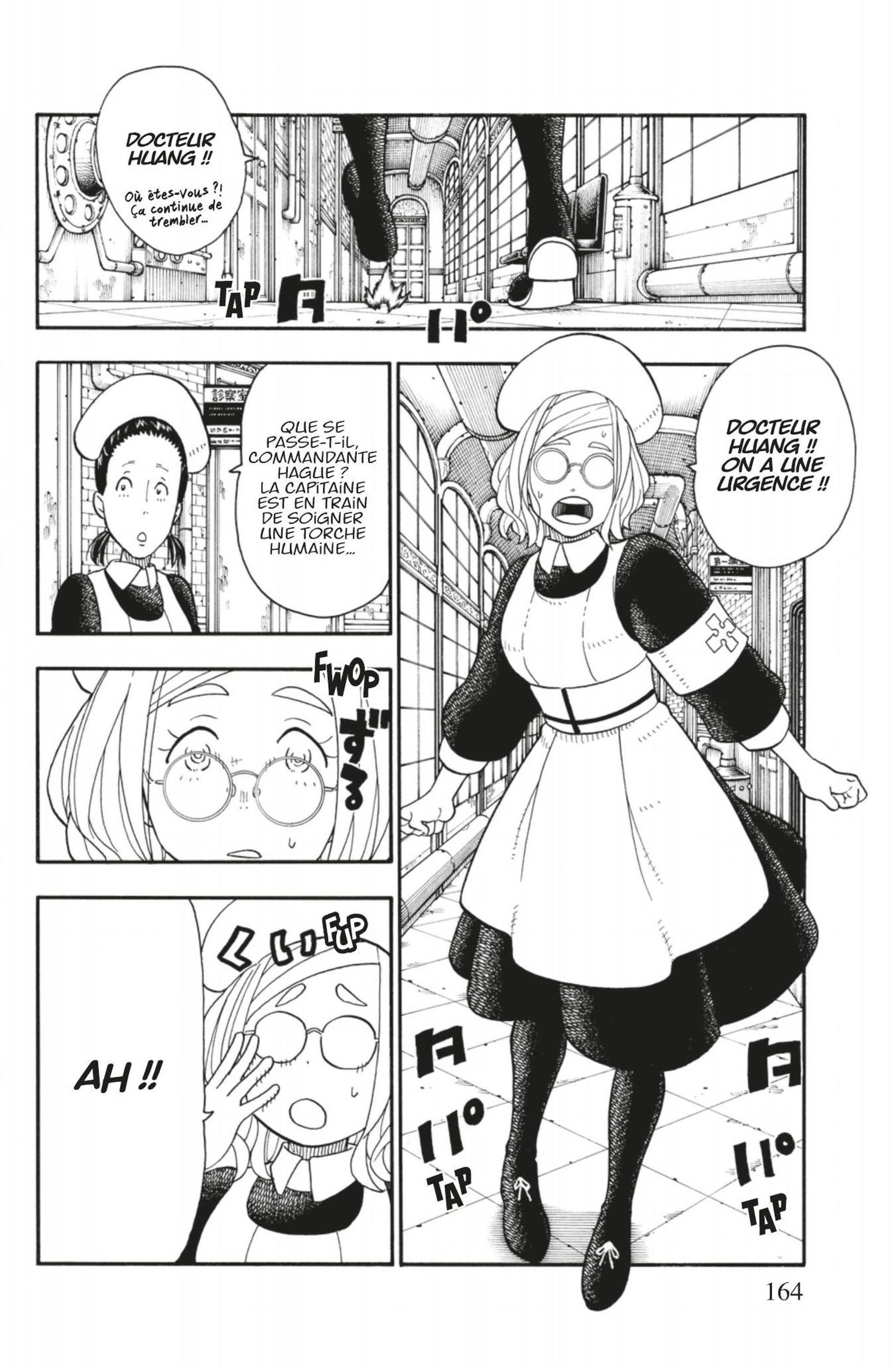 Lecture en ligne Fire Force 86 page 8