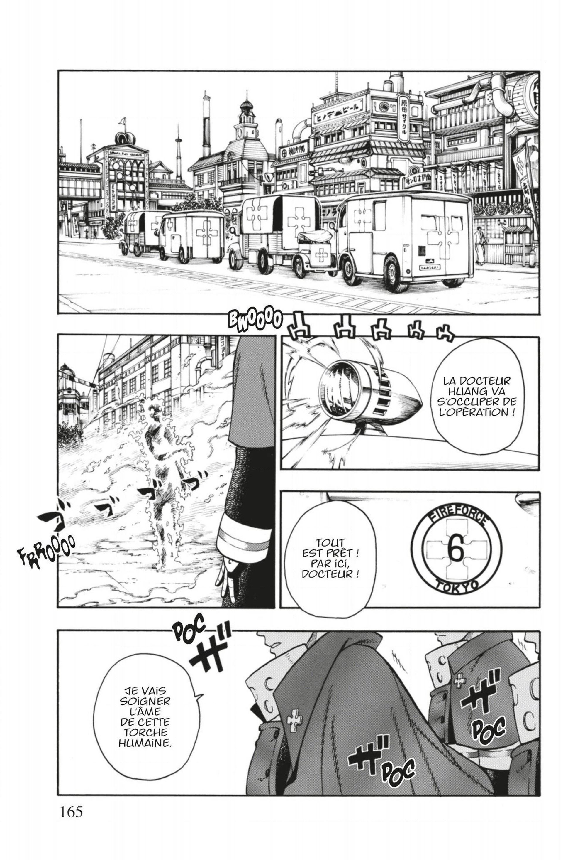 Lecture en ligne Fire Force 86 page 9