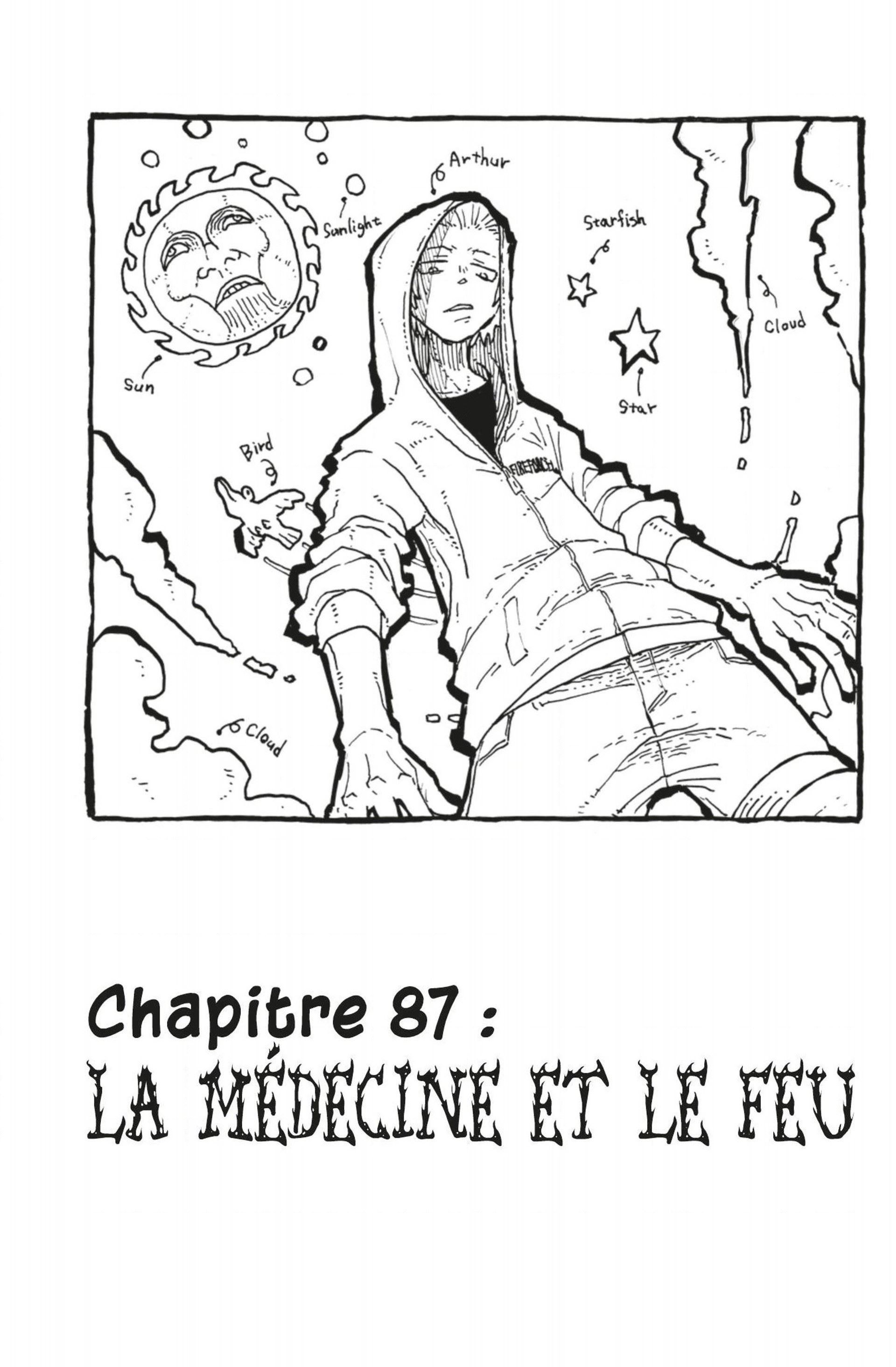 Lecture en ligne Fire Force 87 page 1