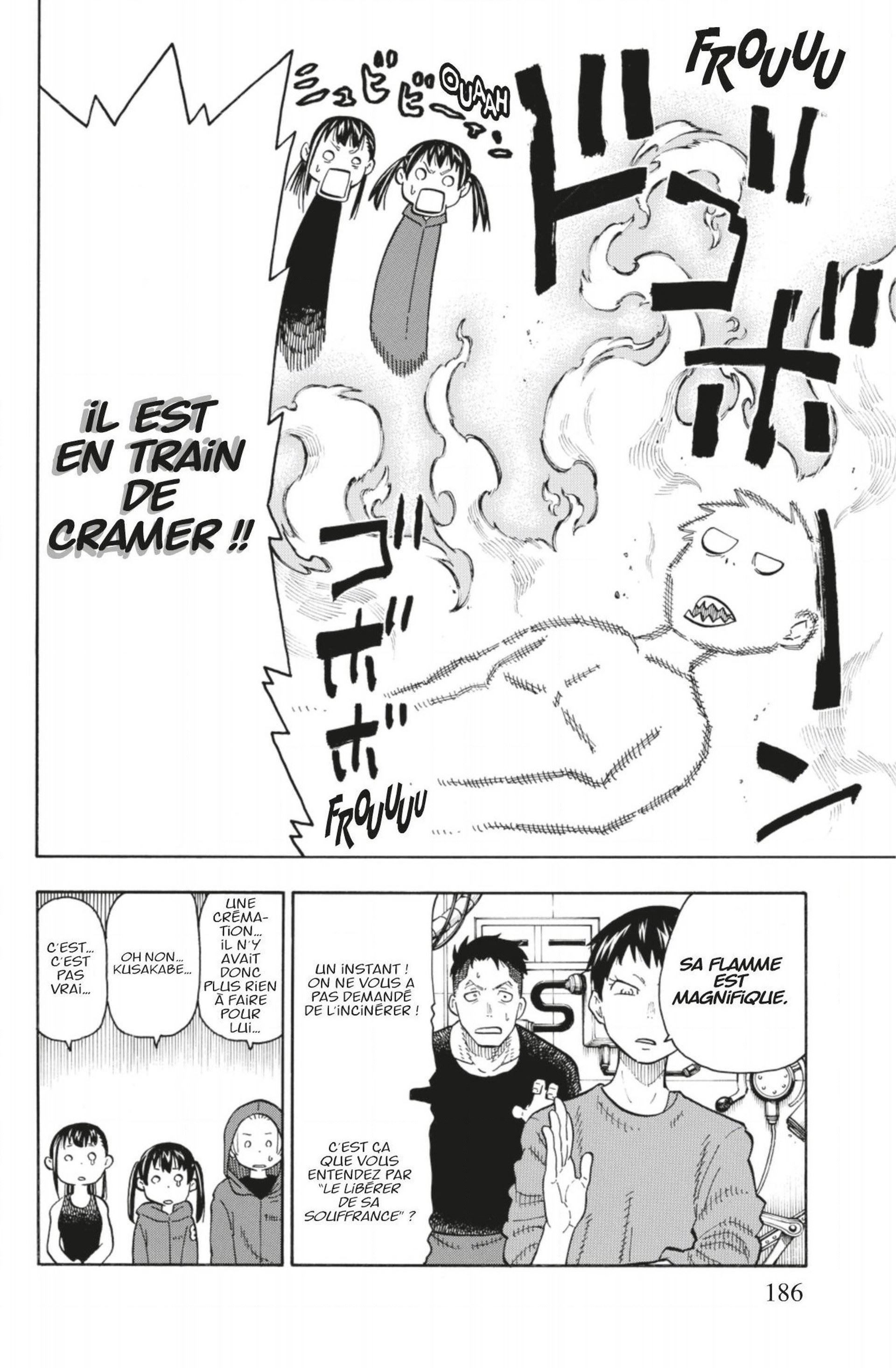 Lecture en ligne Fire Force 87 page 10
