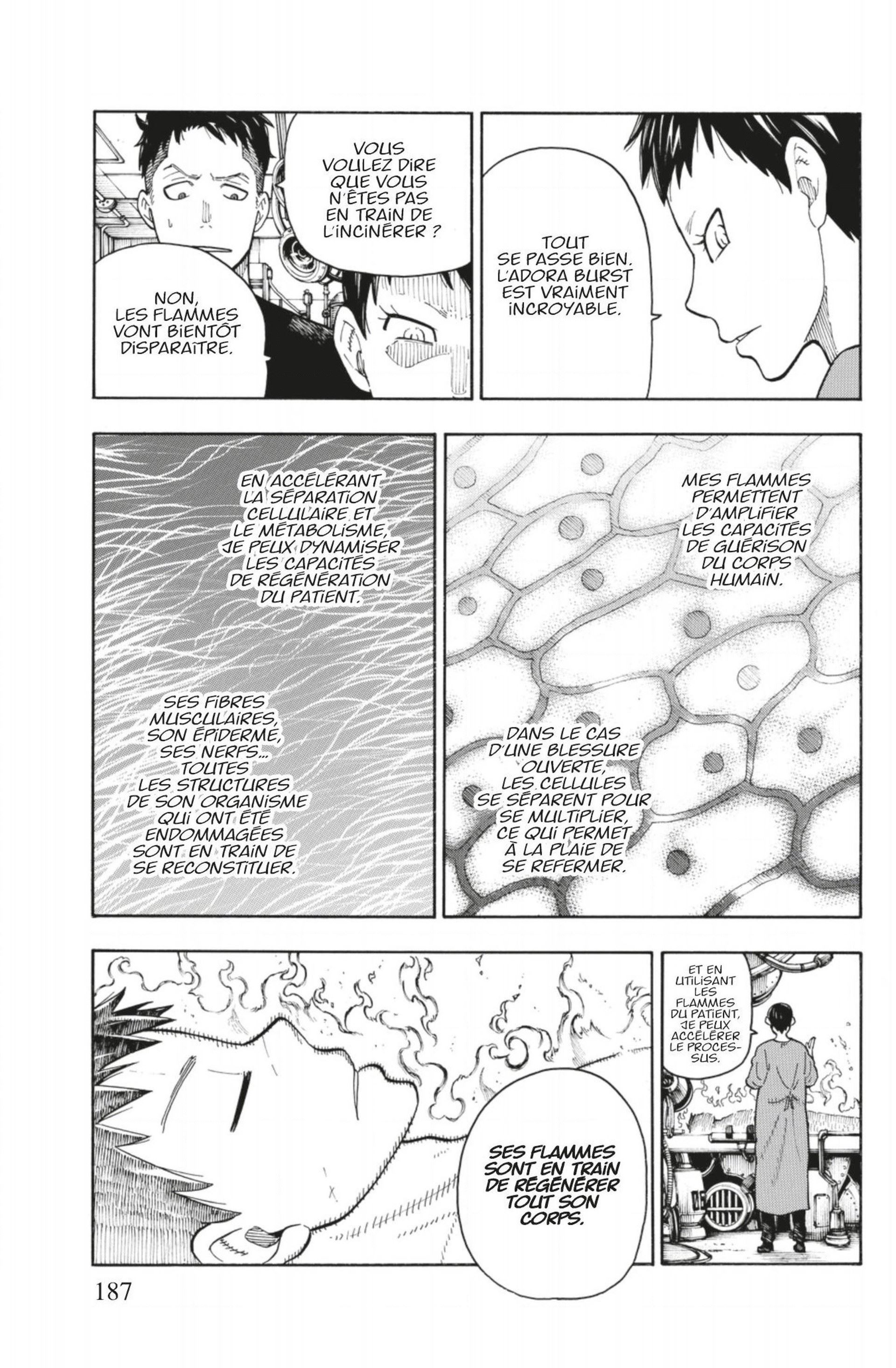 Lecture en ligne Fire Force 87 page 11