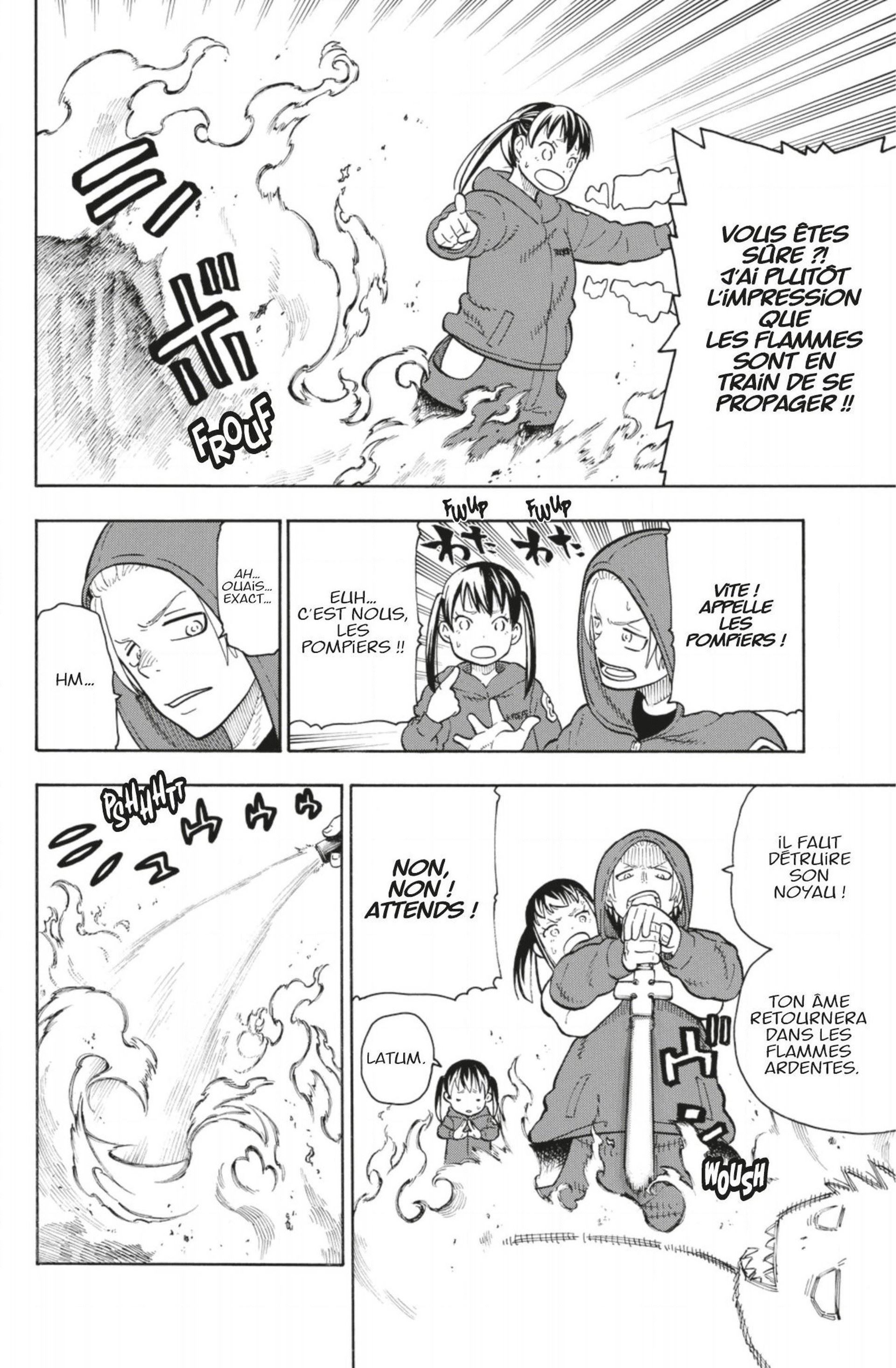 Lecture en ligne Fire Force 87 page 12