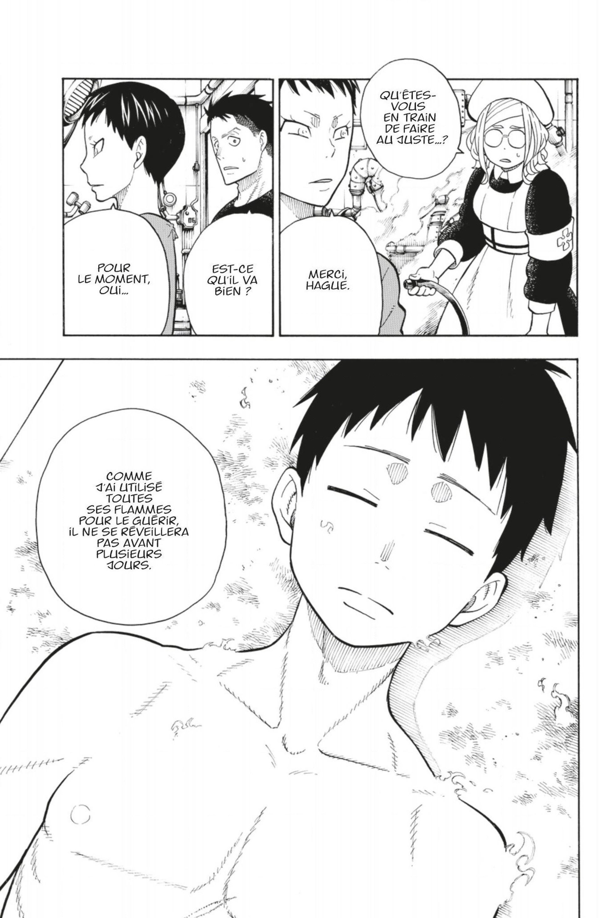 Lecture en ligne Fire Force 87 page 13