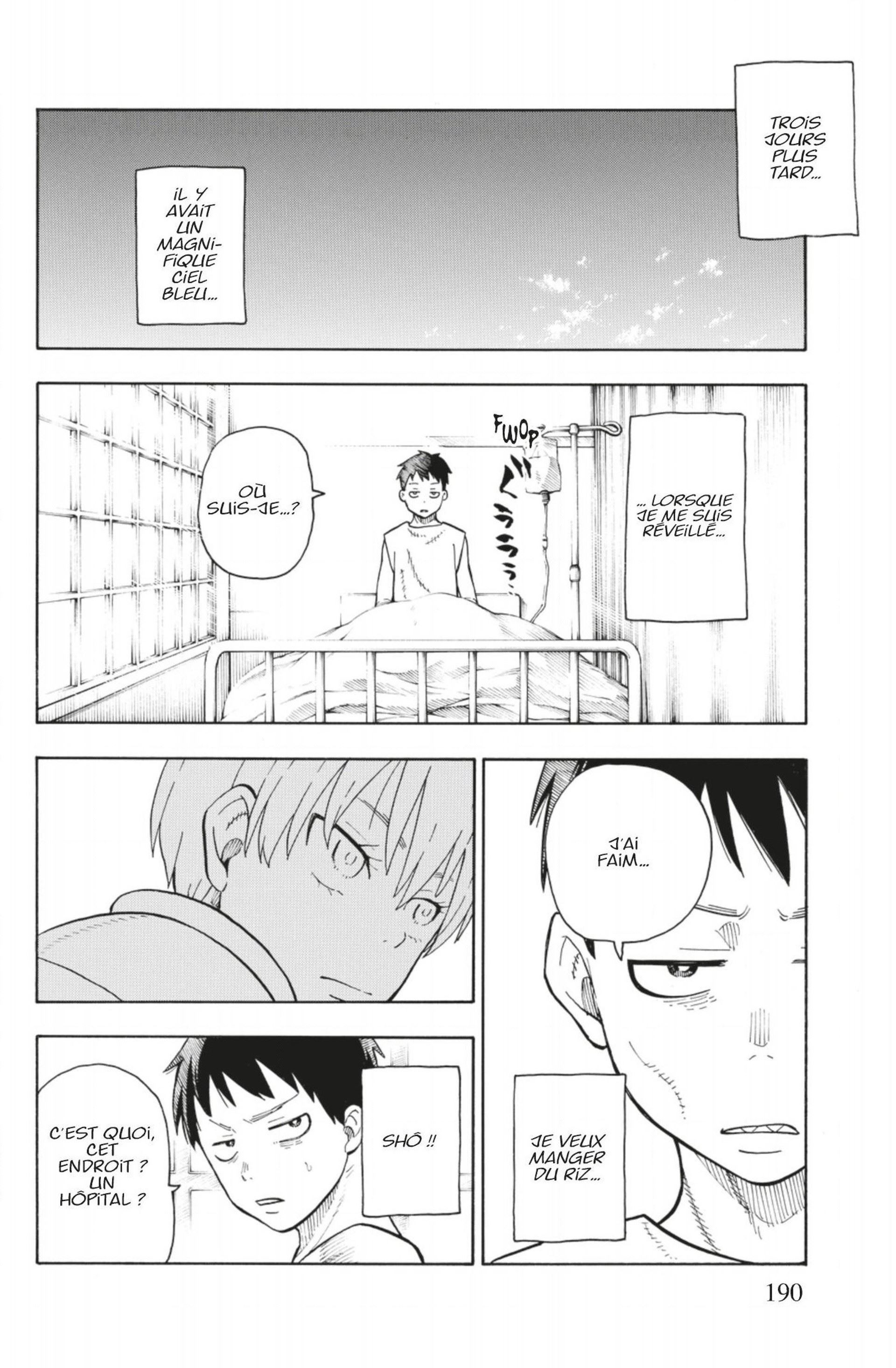 Lecture en ligne Fire Force 87 page 14