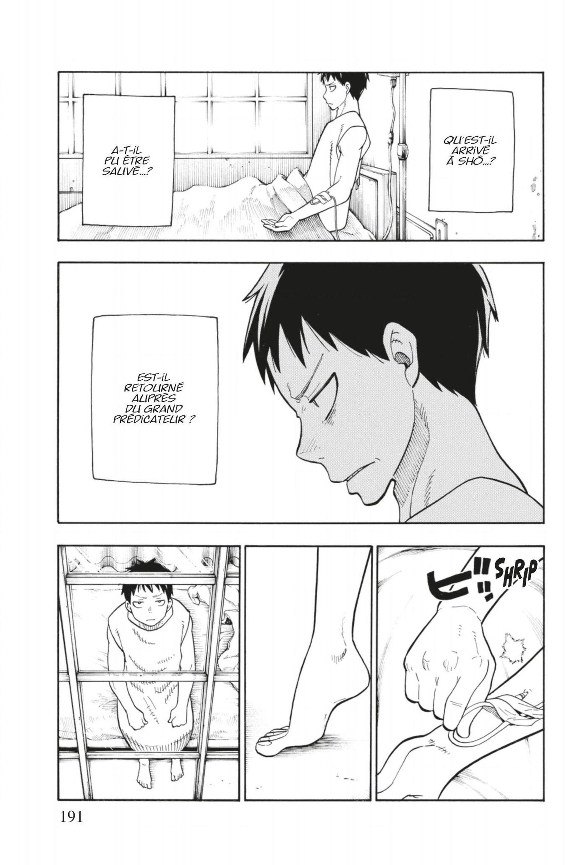 Lecture en ligne Fire Force 87 page 15