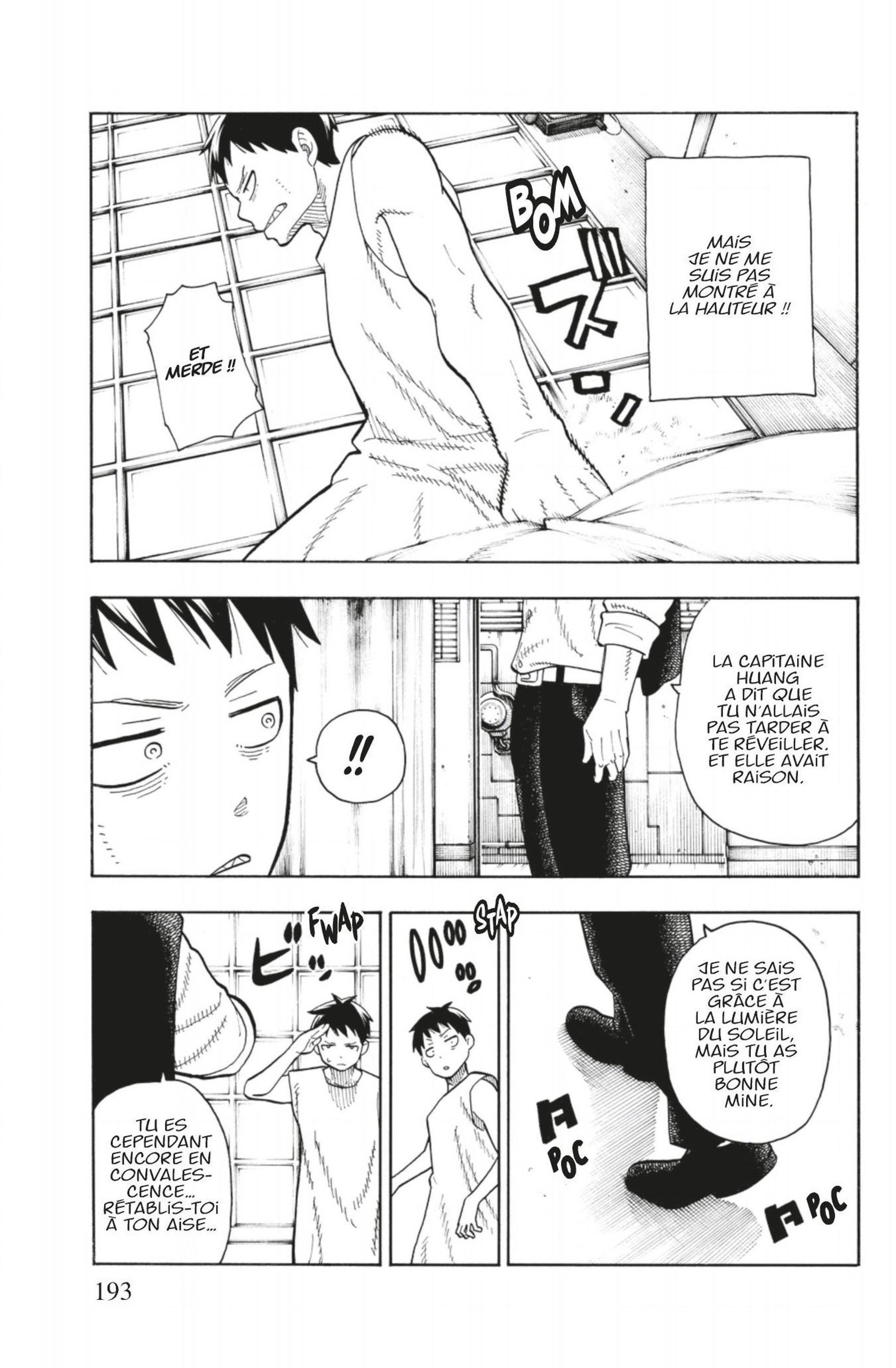 Lecture en ligne Fire Force 87 page 17