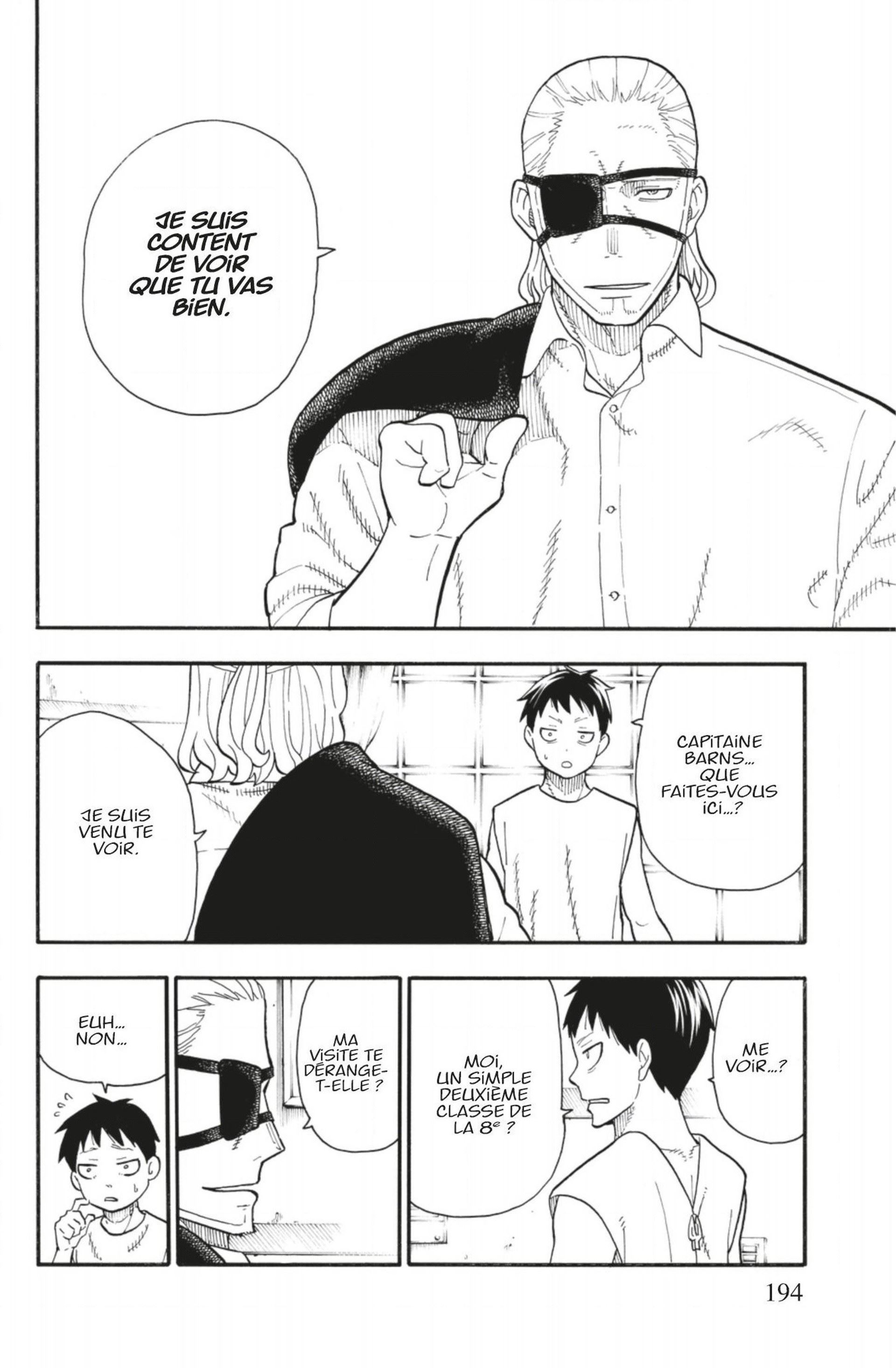 Lecture en ligne Fire Force 87 page 18