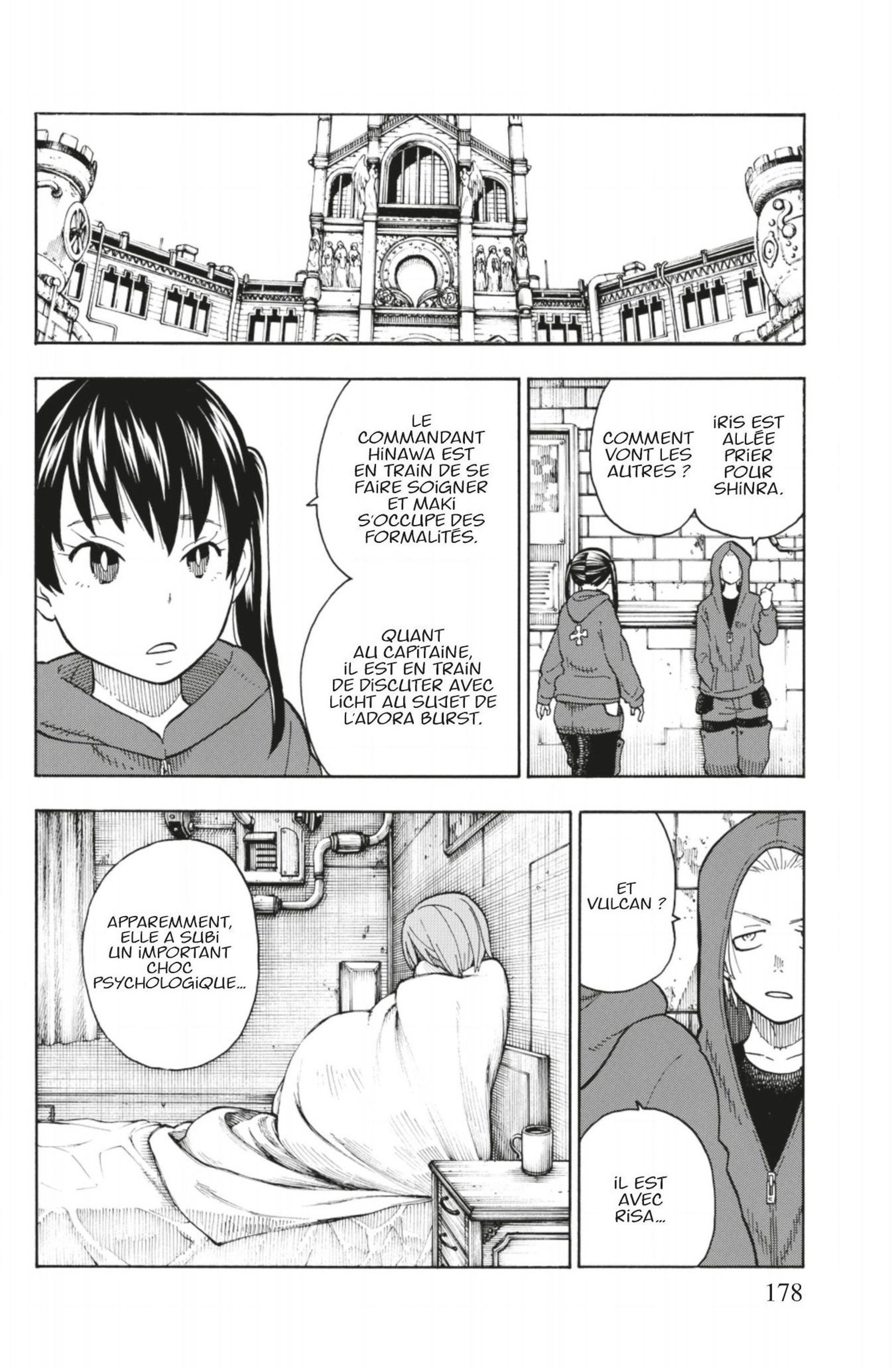 Lecture en ligne Fire Force 87 page 2
