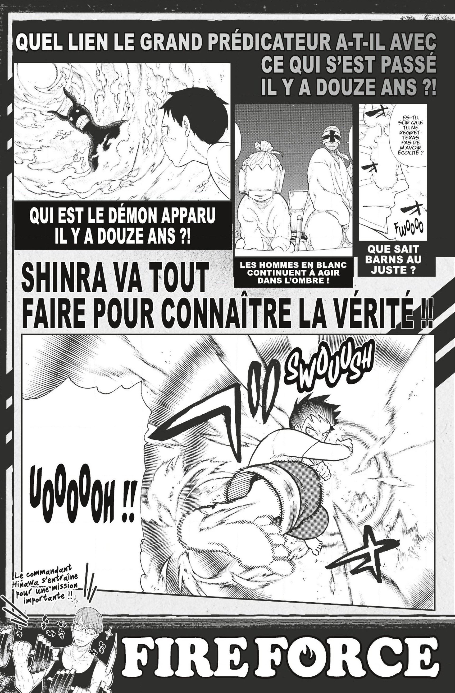 Lecture en ligne Fire Force 87 page 21