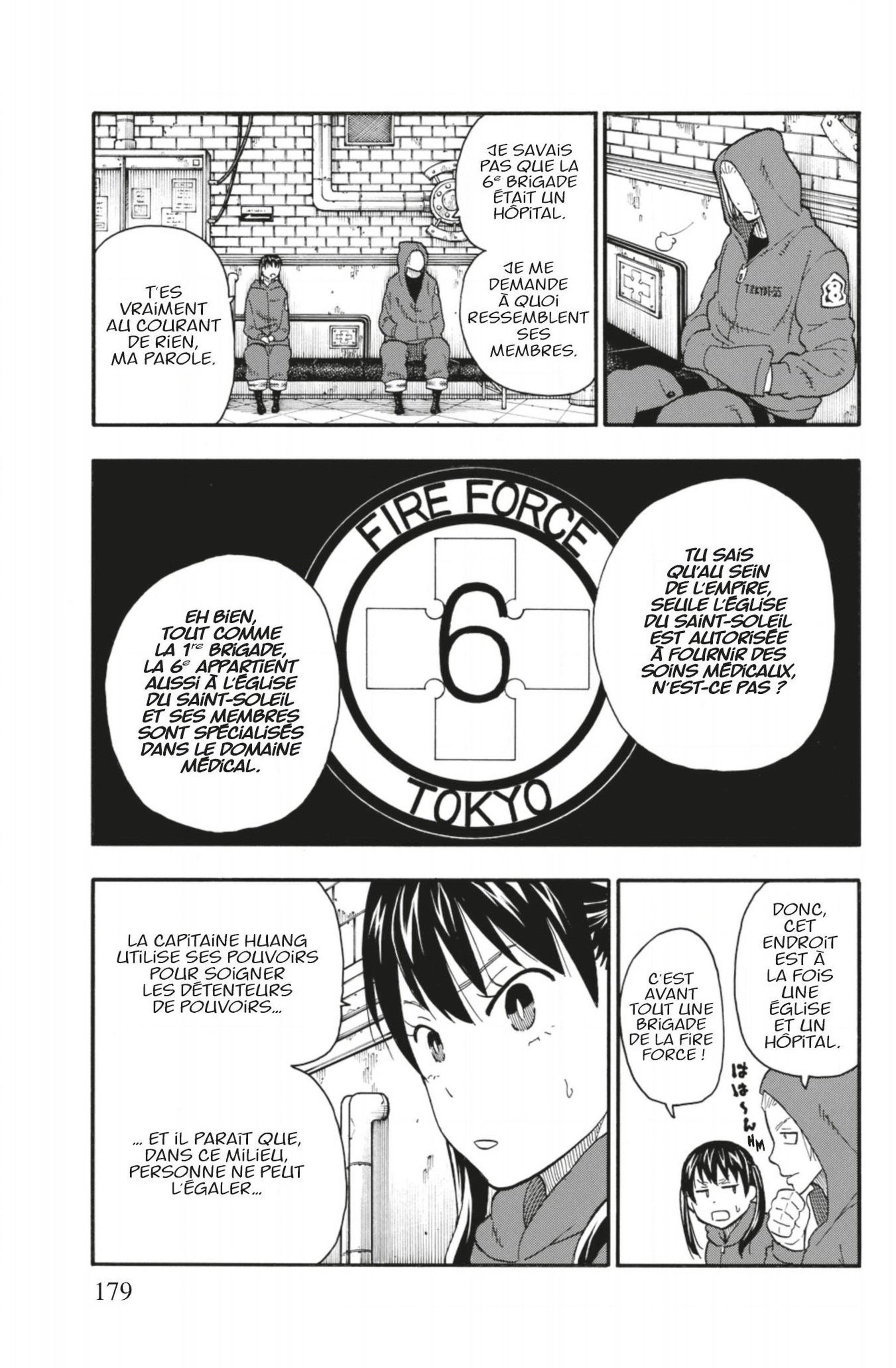 Lecture en ligne Fire Force 87 page 3