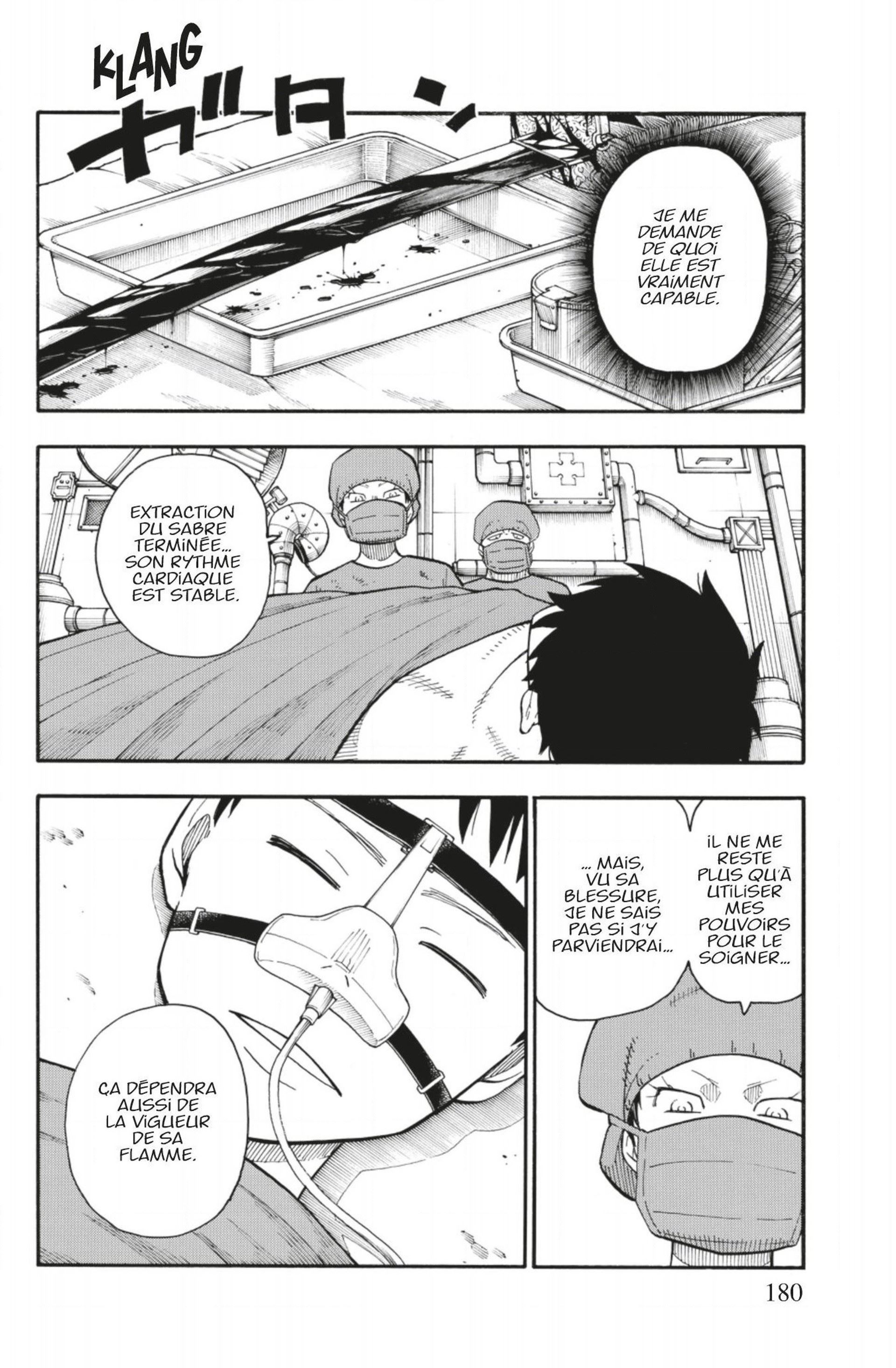 Lecture en ligne Fire Force 87 page 4