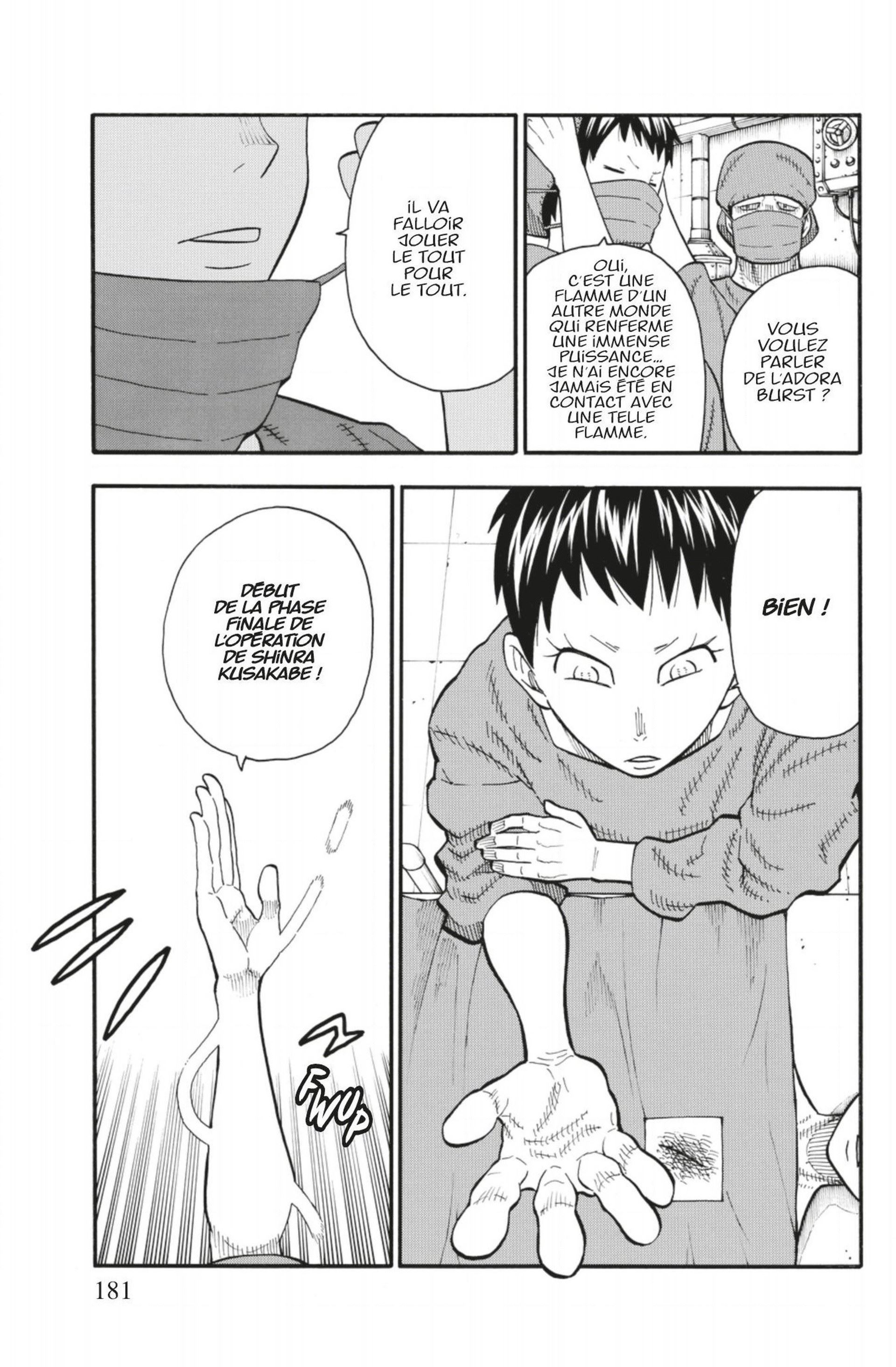 Lecture en ligne Fire Force 87 page 5