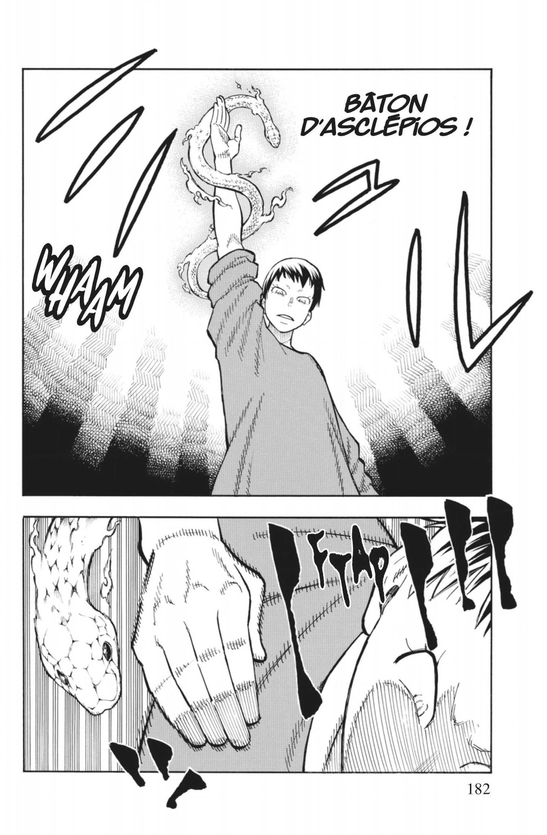 Lecture en ligne Fire Force 87 page 6