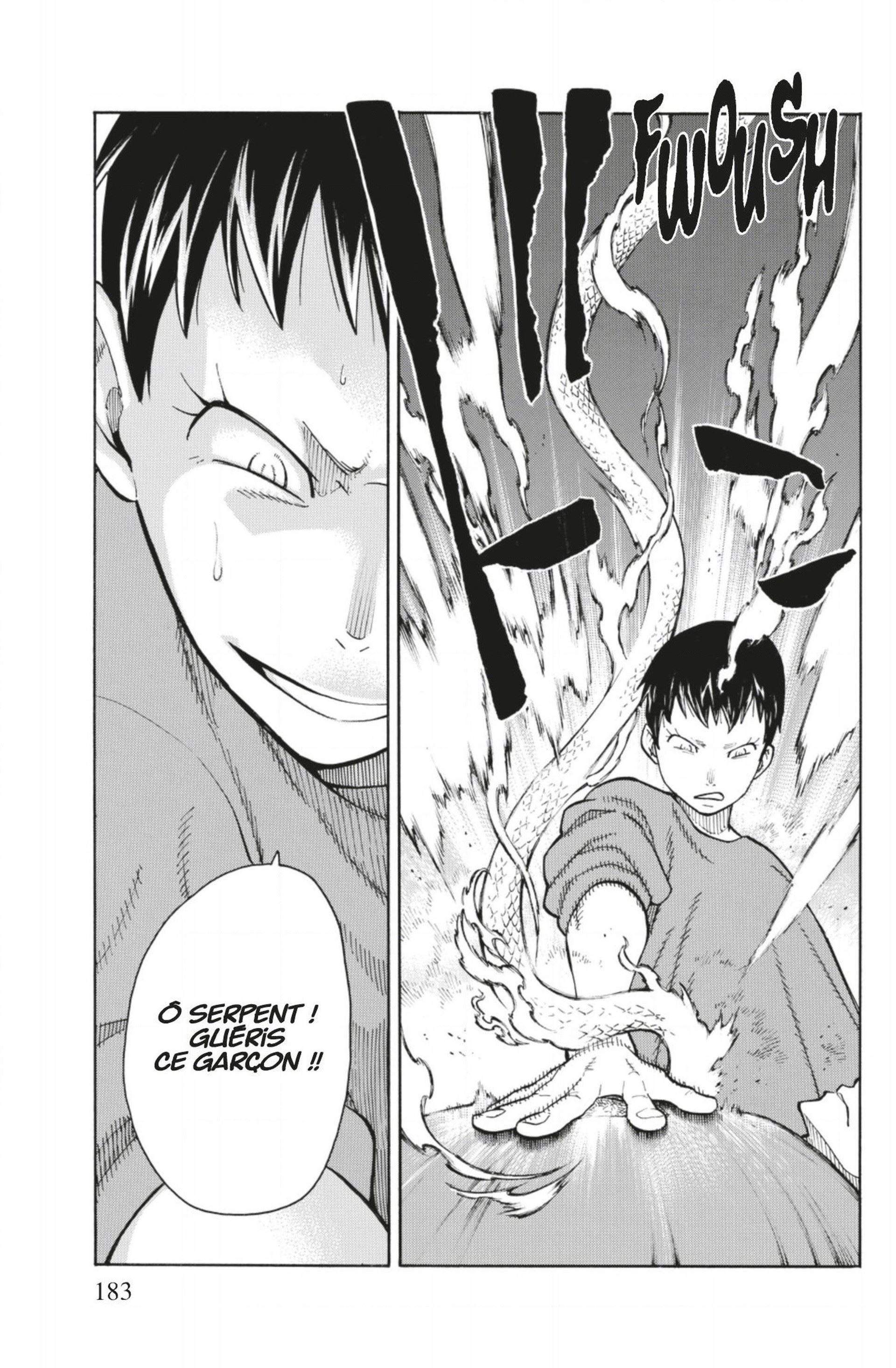 Lecture en ligne Fire Force 87 page 7