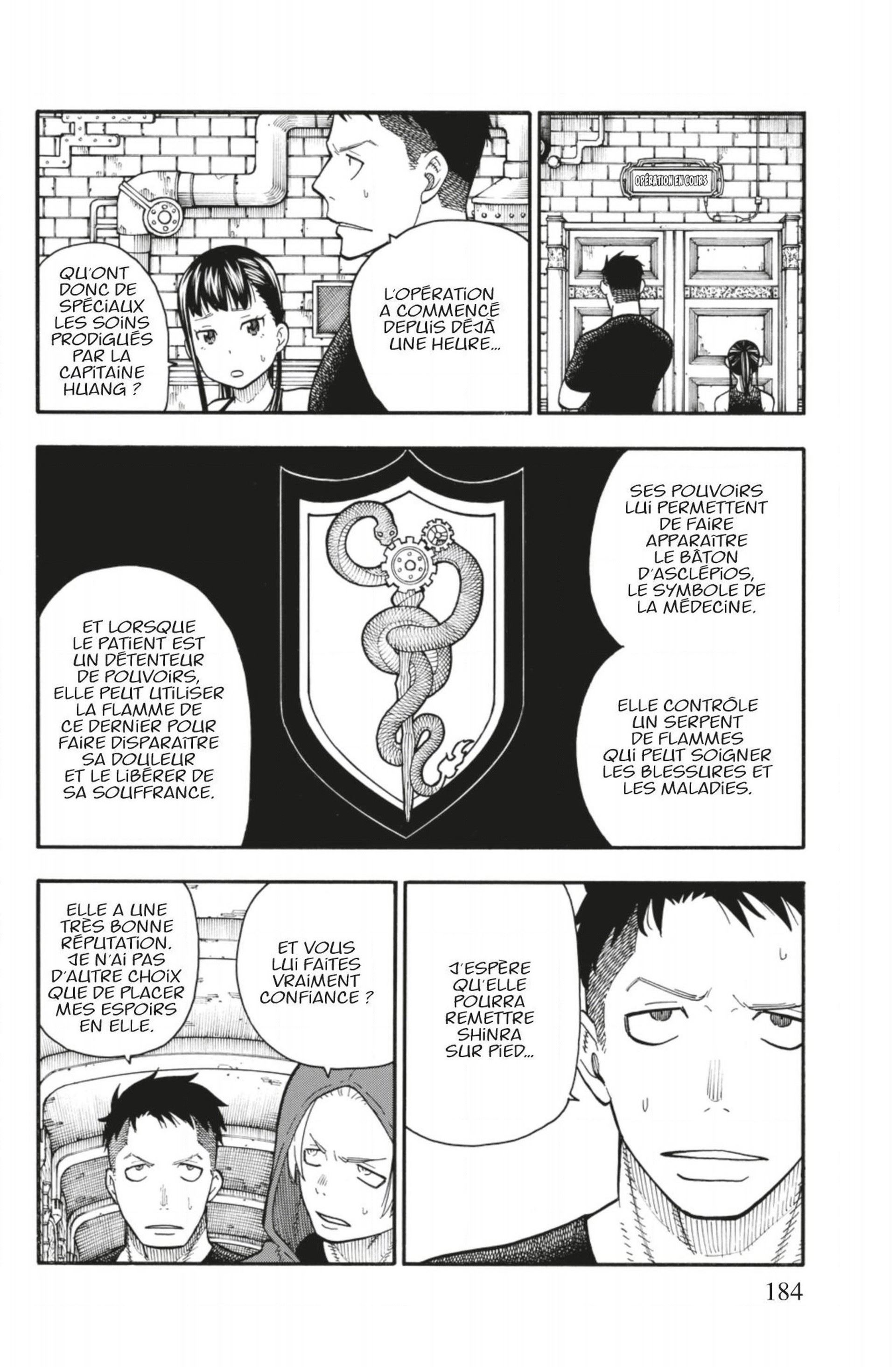 Lecture en ligne Fire Force 87 page 8