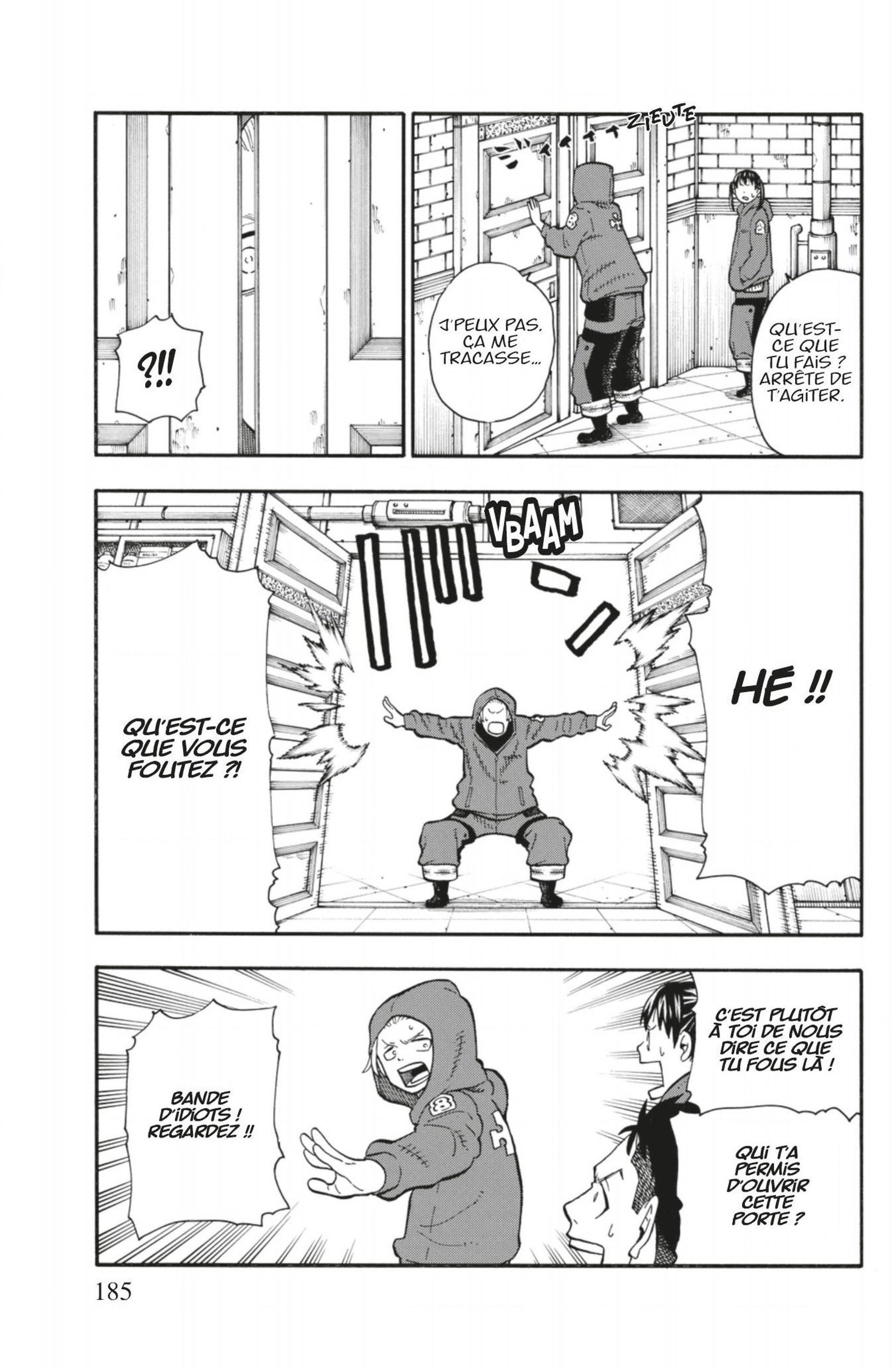 Lecture en ligne Fire Force 87 page 9