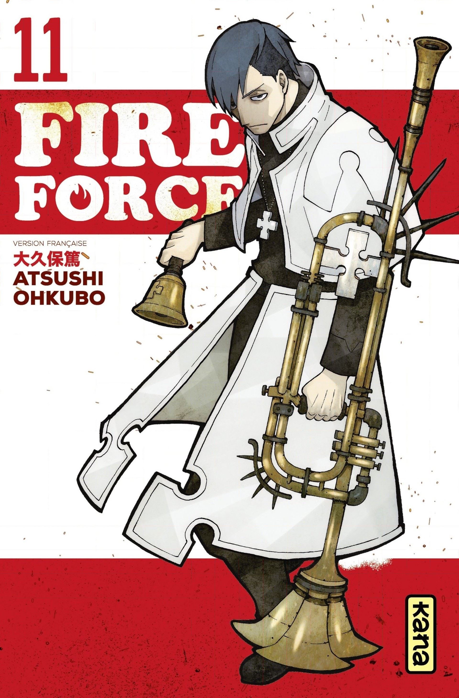 Lecture en ligne Fire Force 88 page 1