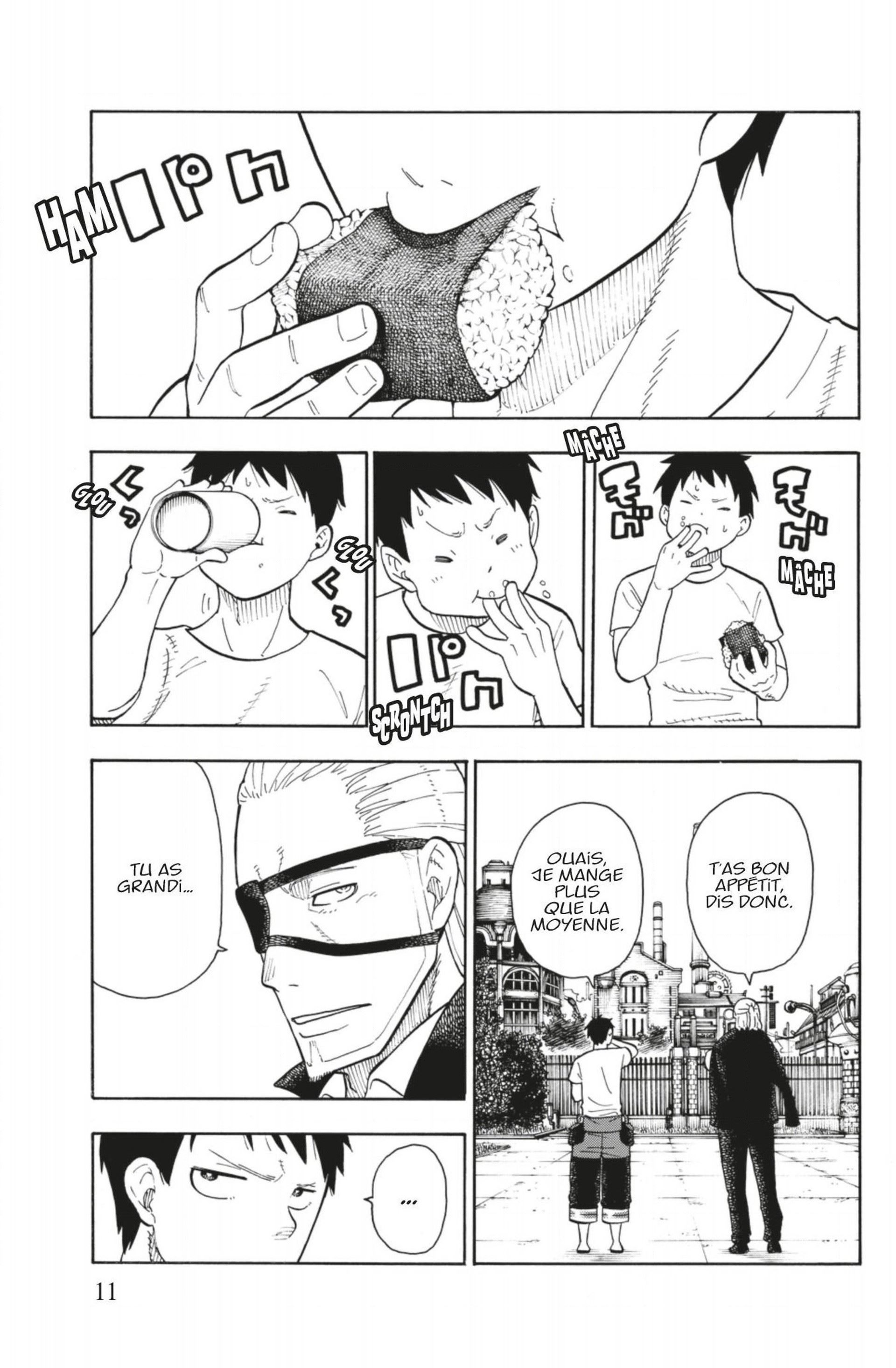 Lecture en ligne Fire Force 88 page 10